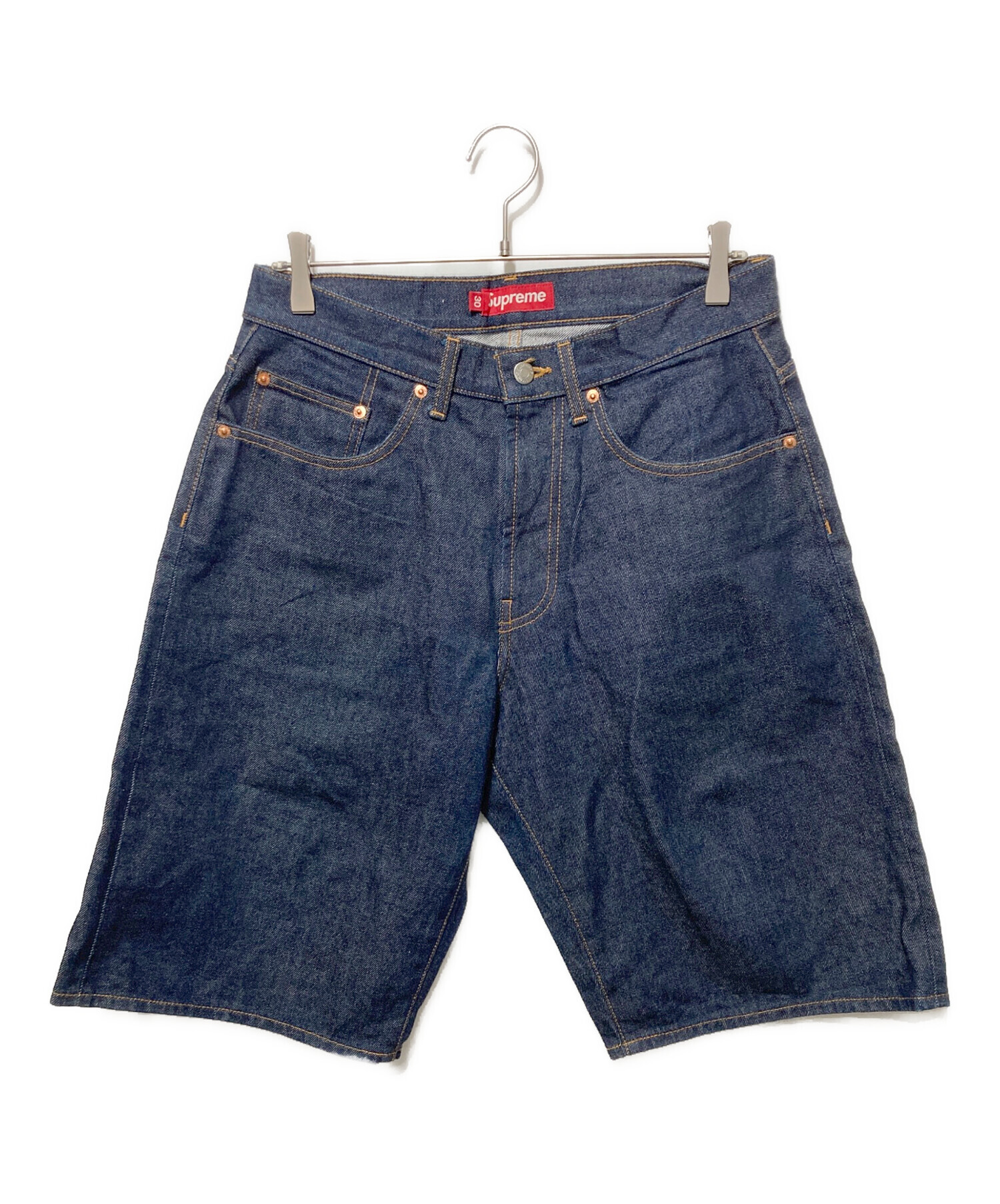 中古・古着通販】SUPREME (シュプリーム) Rigid Baggy Selvedge Denim