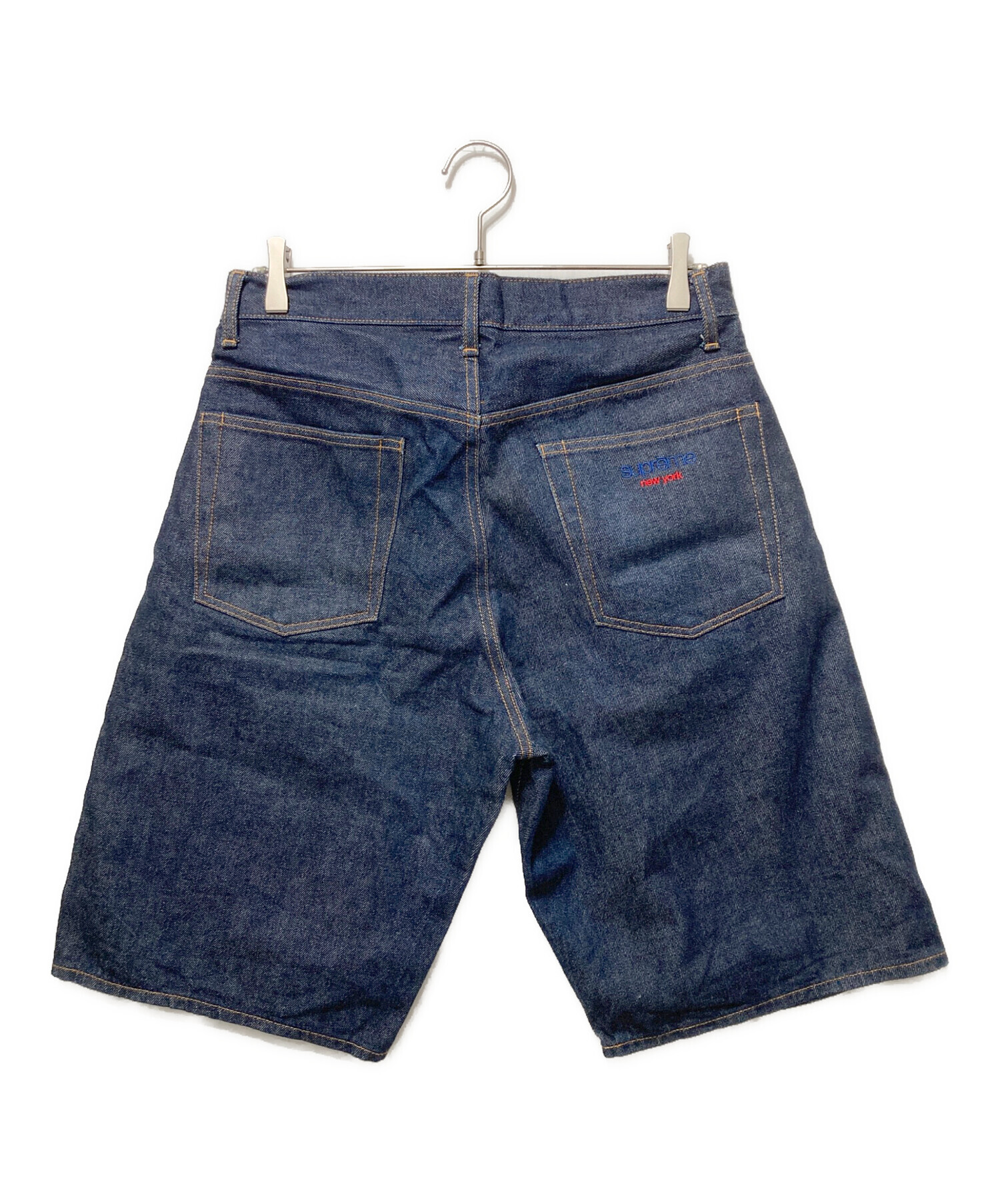 中古・古着通販】SUPREME (シュプリーム) Rigid Baggy Selvedge Denim