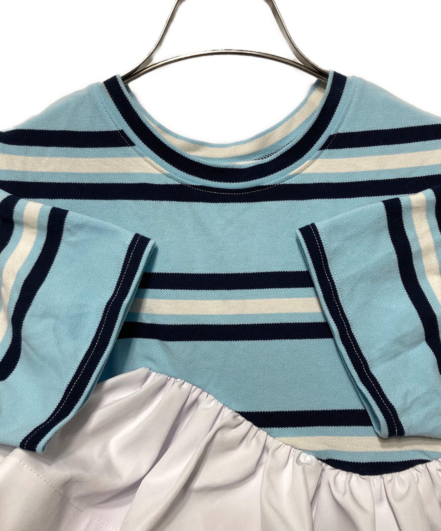 おひさま様Bibiy. LOLA PEPURAMU POLO WHITE 新品未使用タグ付き】Bibiy ビビィ LOLA PEPURAMU TOP - メルカリ