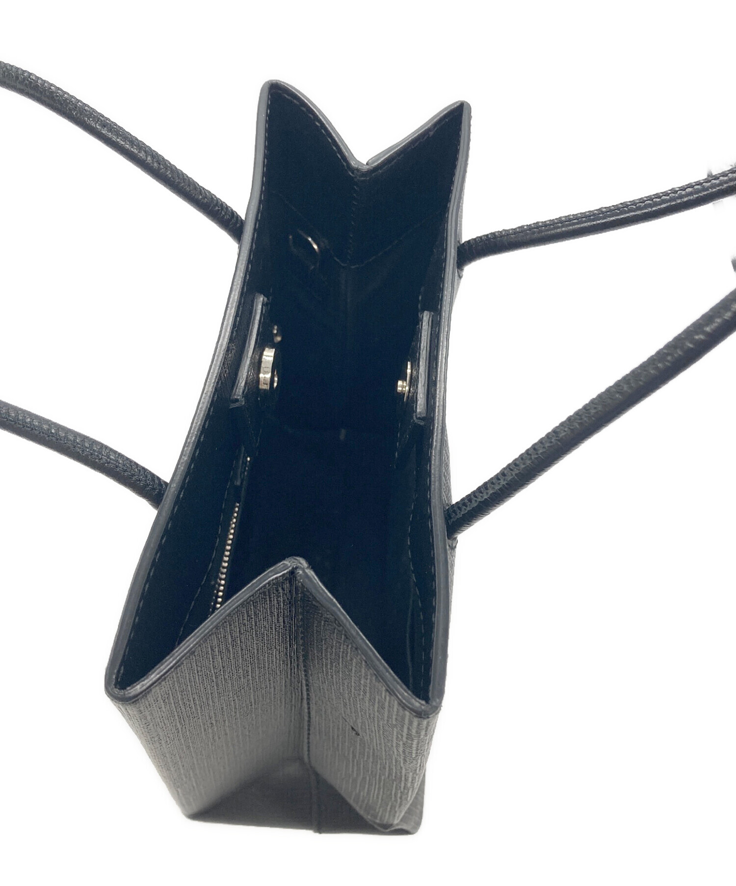 ブ*ー様 バレンシアガ　ショッピングトートバッグ XXS BLACK ブ*ー様 バレンシアガ ショッピングトートバッグ XXS BLACK