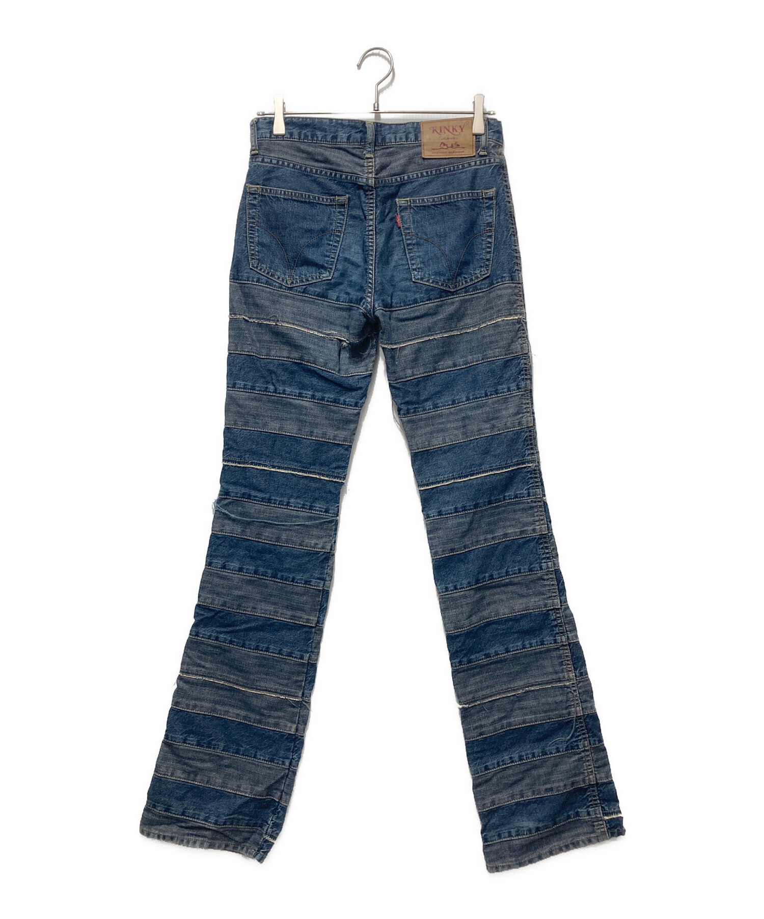 VINTAGE HYSTERIC GLAMOUR ウミヘビ フレア デニムパンツ 中古・古着通販】Hysteric Glamour (ヒステリックグラマー) ウミヘビ