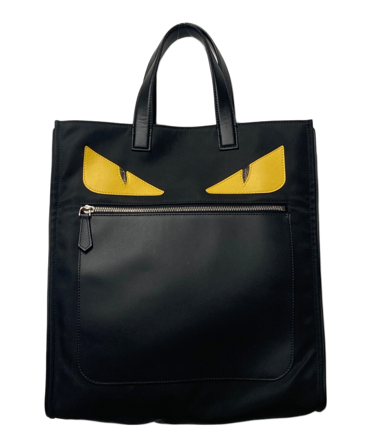 teatime　フェンディ　パース　モンスター 中古・古着通販】FENDI (フェンディ) バグズモンスタートート