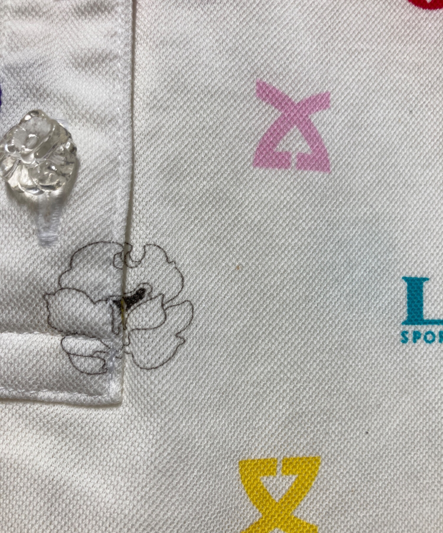 中古・古着通販】LEONARD SPORT (レオナール スポーツ) ポロシャツ