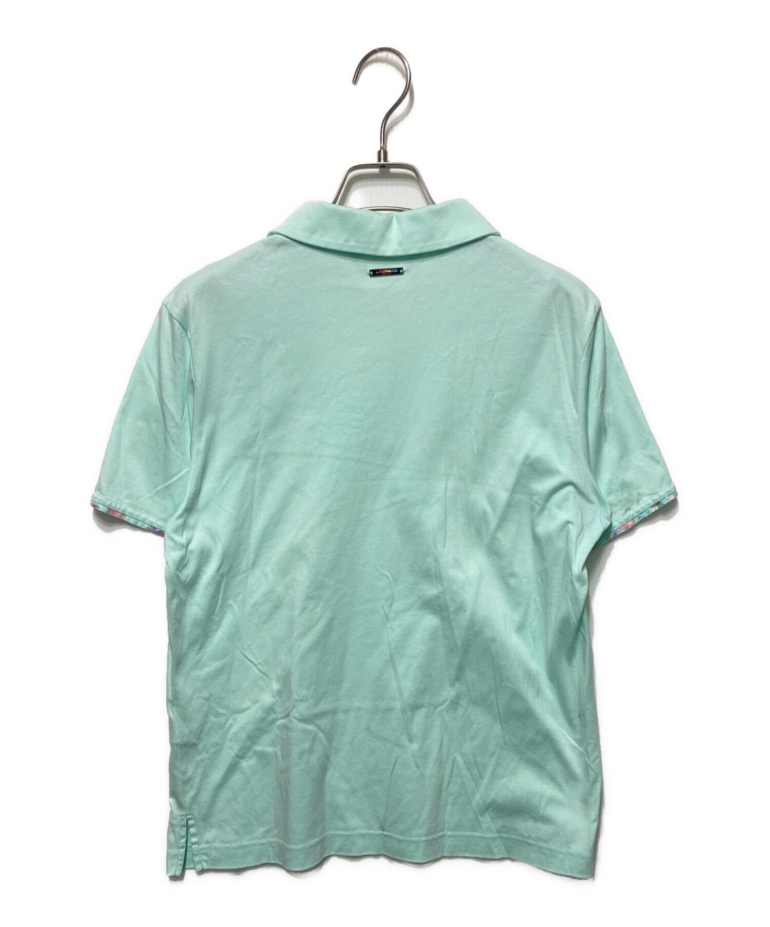 レオナール ポロシャツ 未使用 中古・古着通販】LEONARD SPORT (レオナール スポーツ) ポロシャツ