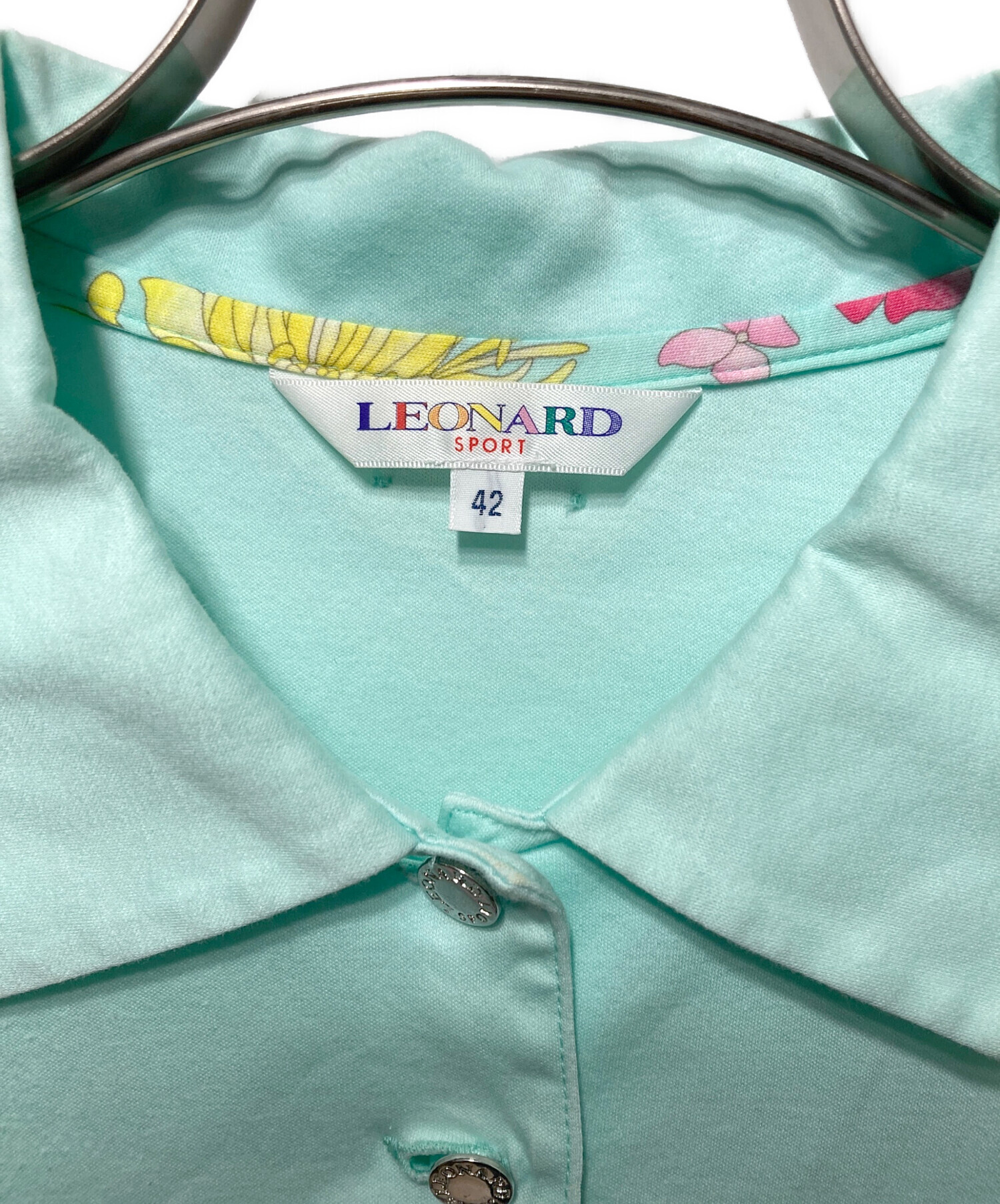 中古・古着通販】LEONARD SPORT (レオナール スポーツ) ポロシャツ