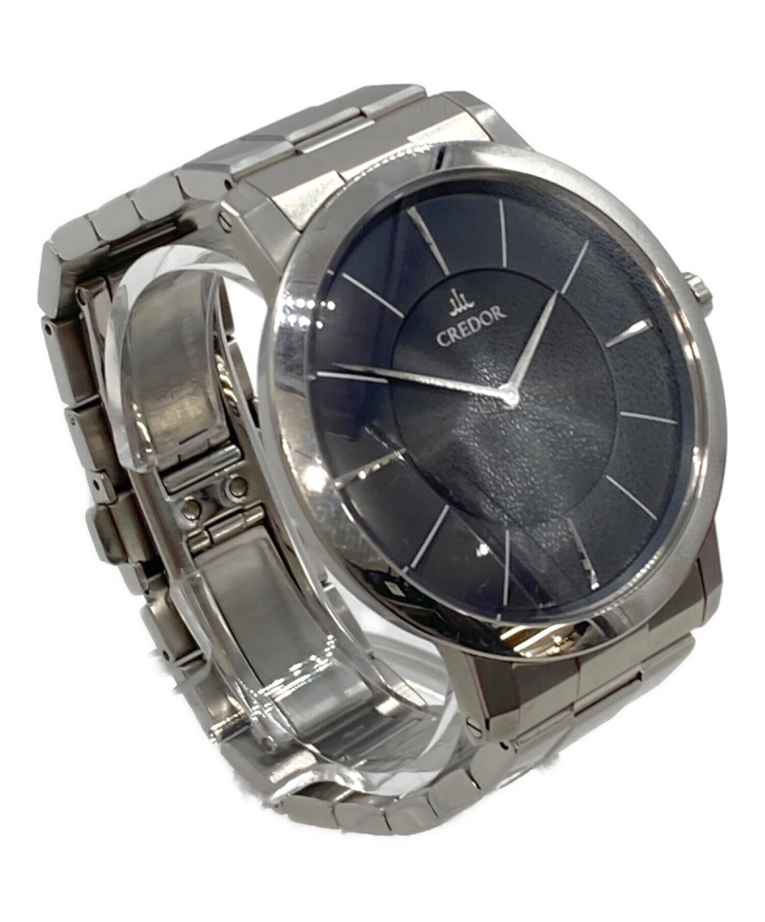 中古・古着通販】CREDOR (クレドール) 腕時計 ブラック｜ブランド