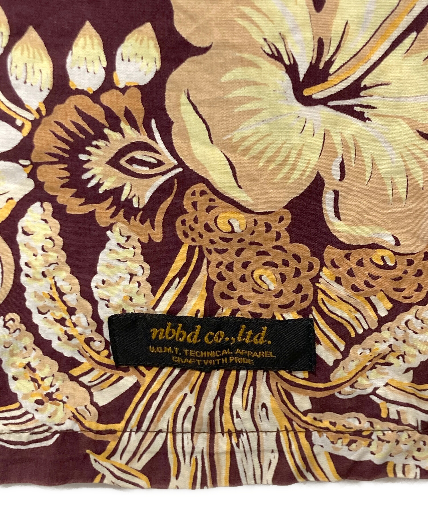 中古・古着通販】NEIGHBORHOOD (ネイバーフッド) ALOHA/C-SHIRT.SS