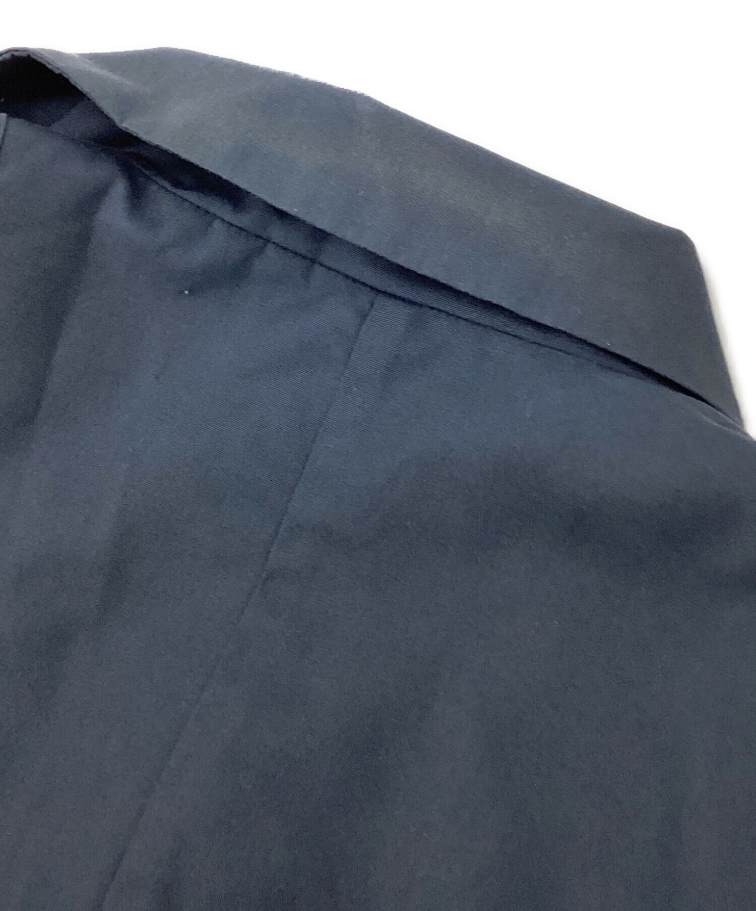 中古・古着通販】WTAPS (ダブルタップス) ステンカラーコート ネイビー