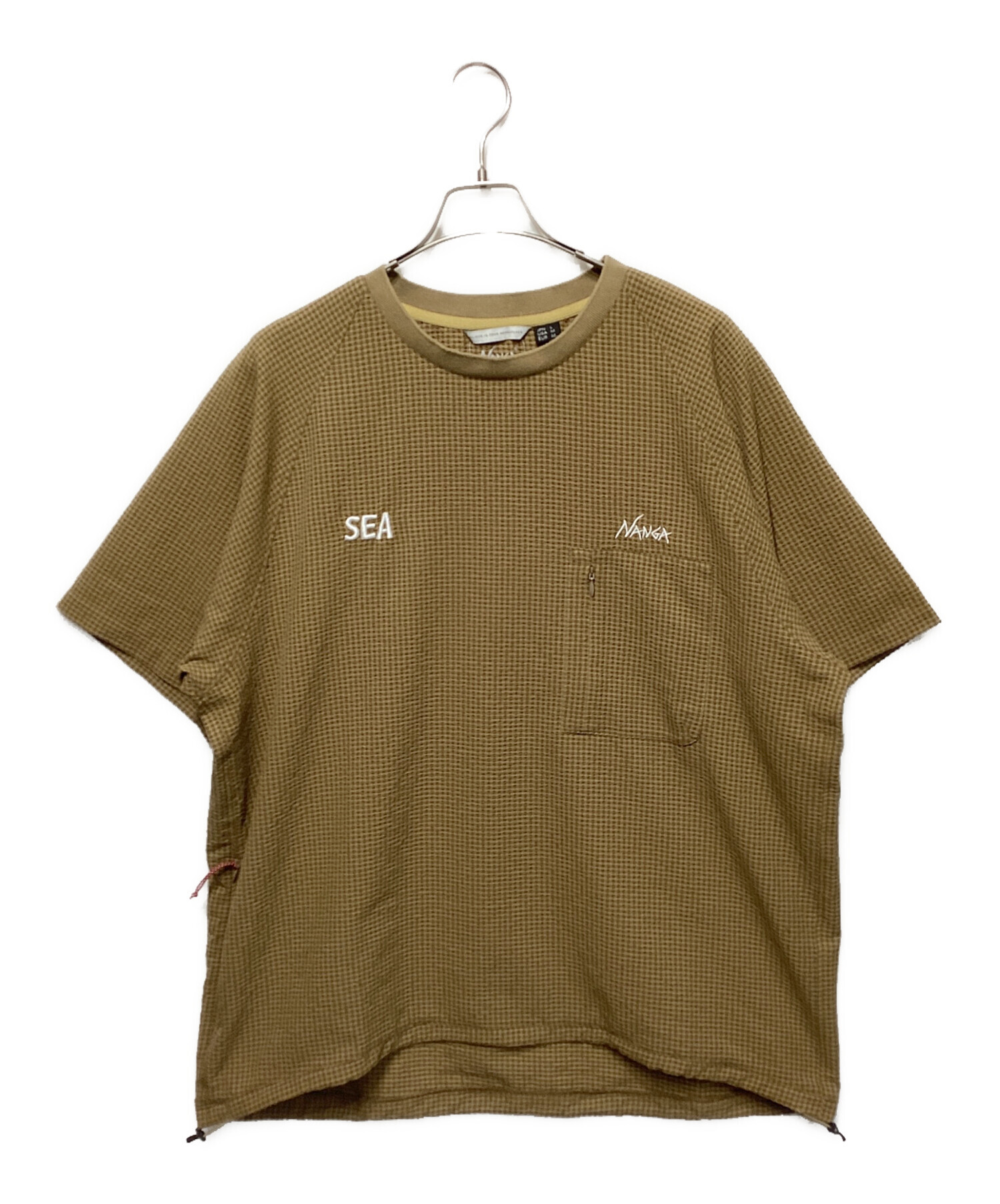 中古・古着通販】NANGA (ナンガ) WIND AND SEA (ウィンダンシー) シア 