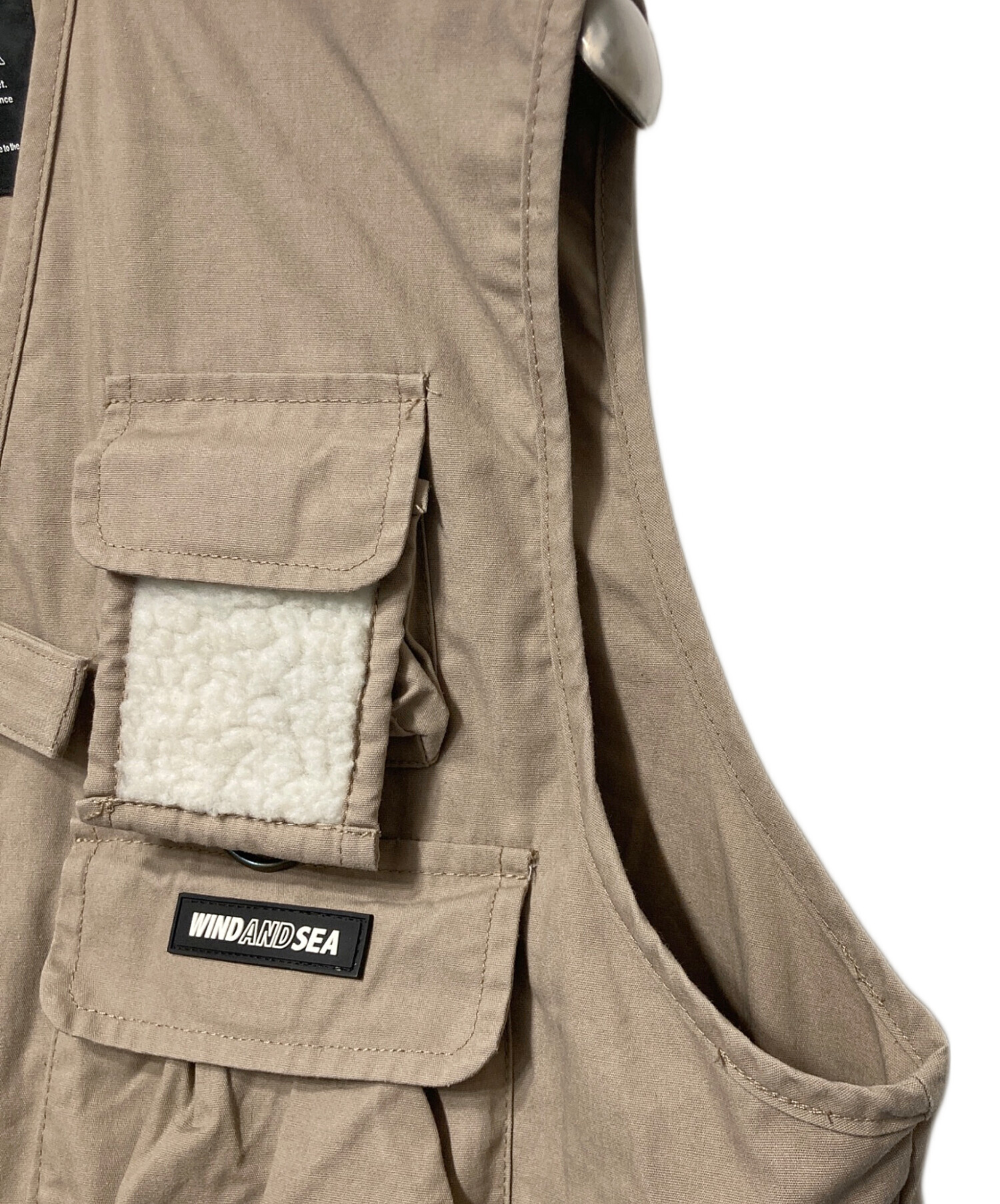 中古・古着通販】WIND AND SEA (ウィンダンシー) フィッシングベスト