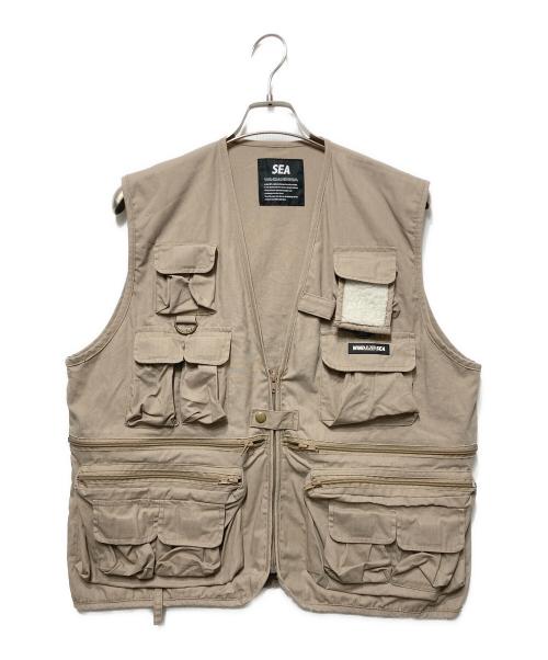 中古・古着通販】WIND AND SEA (ウィンダンシー) フィッシングベスト