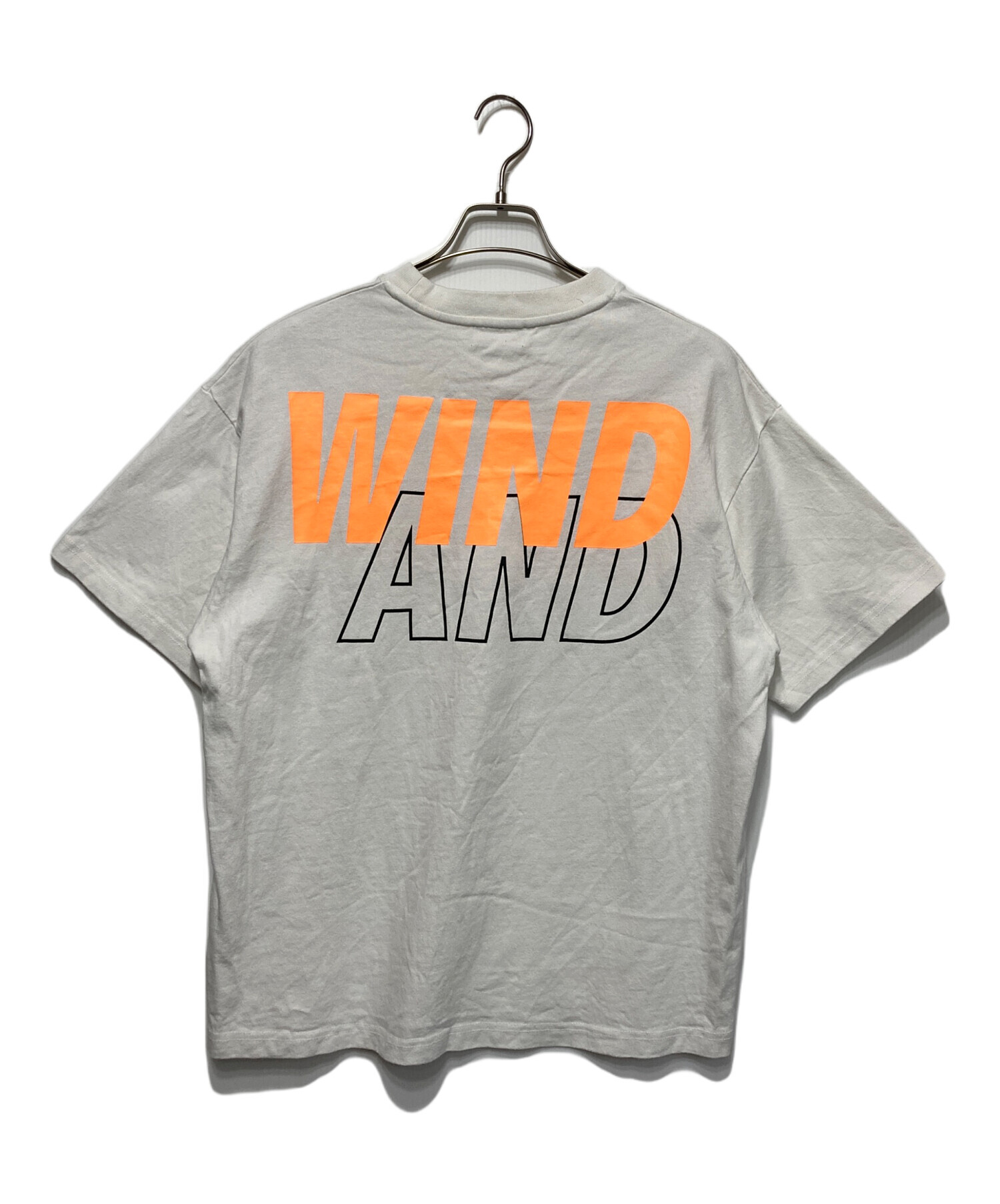 完売品 wind and sea Tシャツ　Sサイズ WIND AND SEA MELTY SEA S/S TEE BLUE Lサイズ｜Yahoo!フリマ（旧