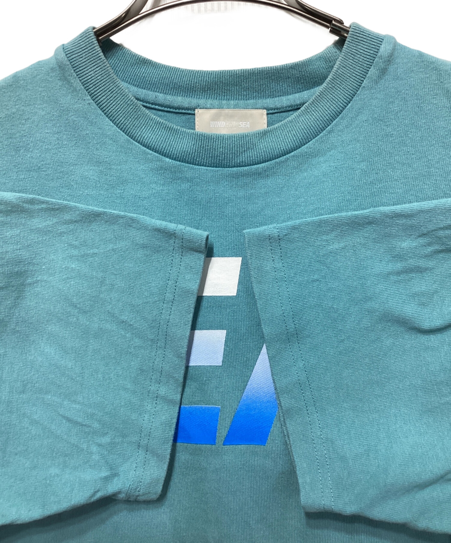 中古・古着通販】WIND AND SEA (ウィンダンシー) プリントTシャツ