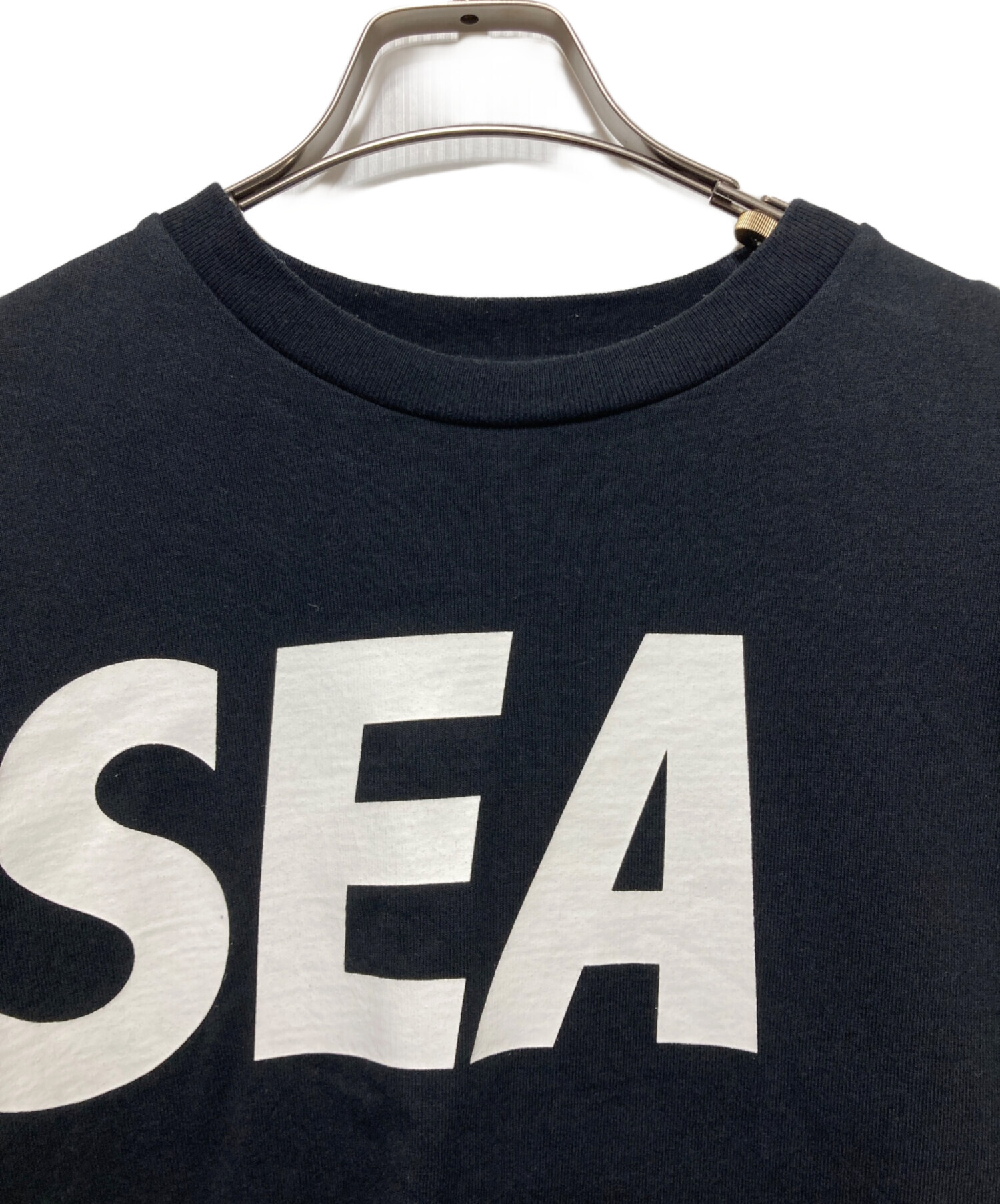 中古・古着通販】WIND AND SEA (ウィンダンシー) プリントロンT