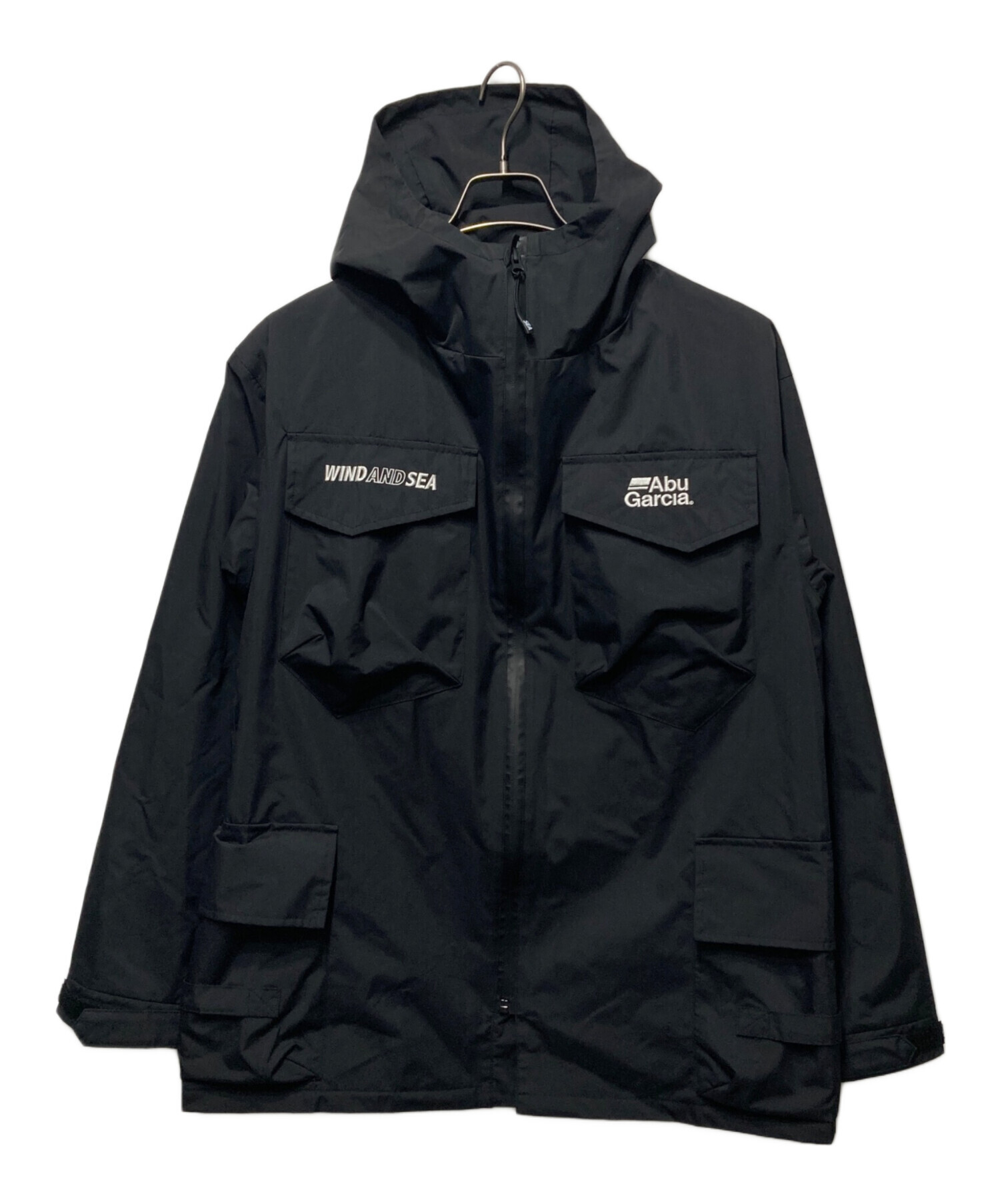 wind and sea abu garciaナイロンジャケット 中古・古着通販】WIND AND SEA (ウィンダンシー) Abu Garcia (アブ