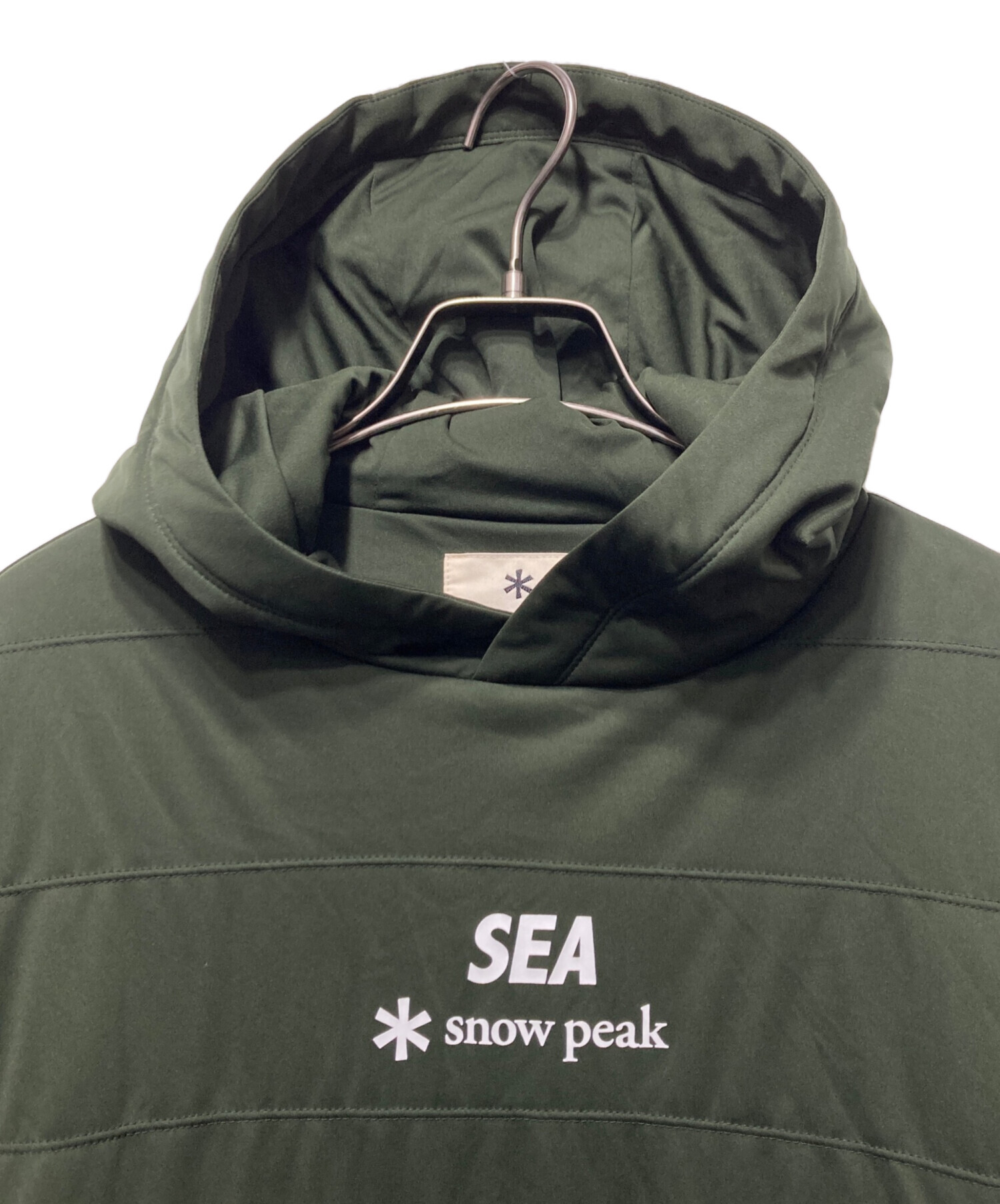 中古・古着通販】WIND AND SEA (ウィンダンシー) Snow peak