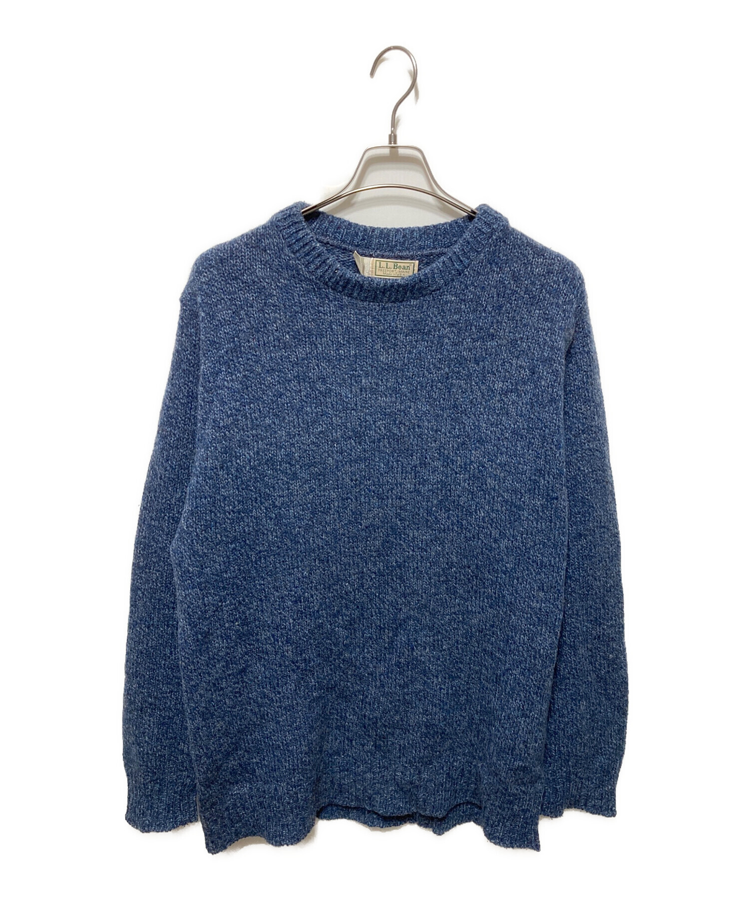中古・古着通販】L.L.Bean (エルエルビーン) 80'S クルーネック