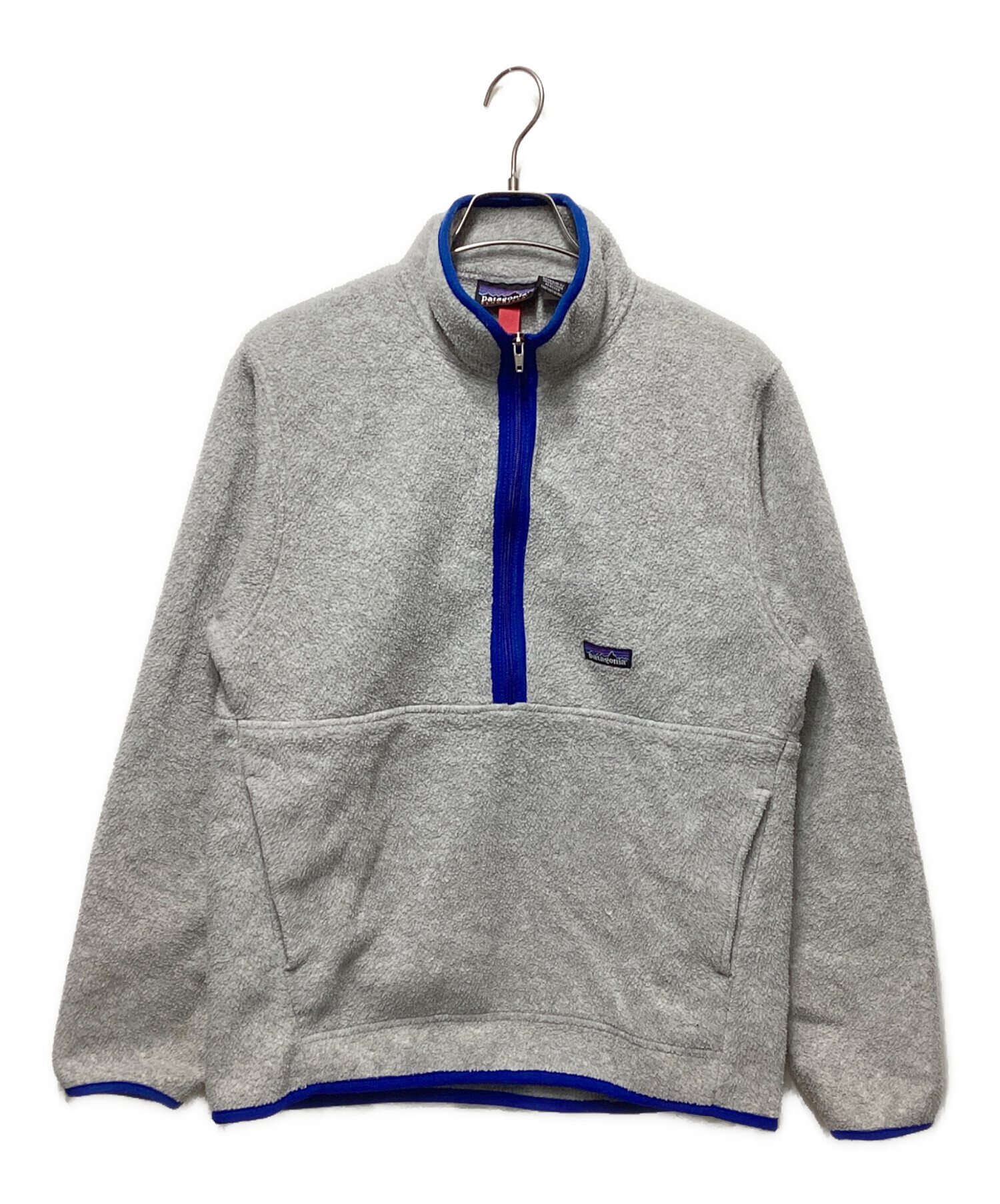 中古・古着通販】Patagonia (パタゴニア) フリースプルオーバー グレー