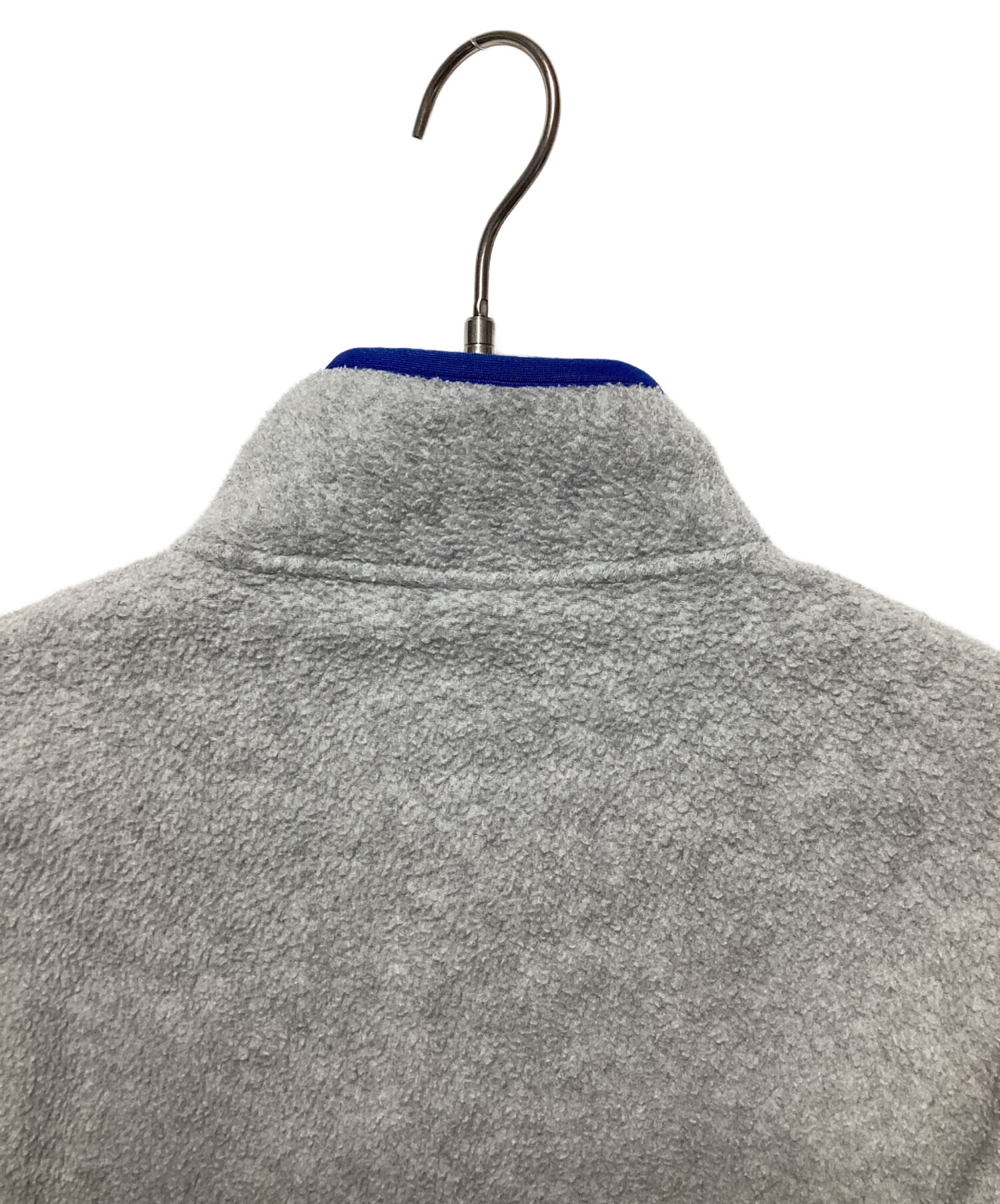 中古・古着通販】Patagonia (パタゴニア) フリースプルオーバー グレー