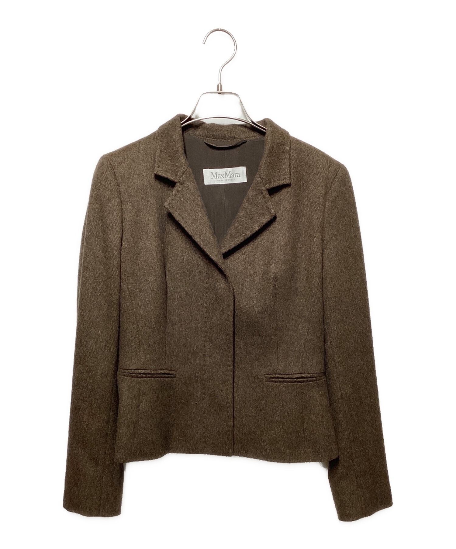 中古・古着通販】MaxMara (マックスマーラ) ヴァージンウール