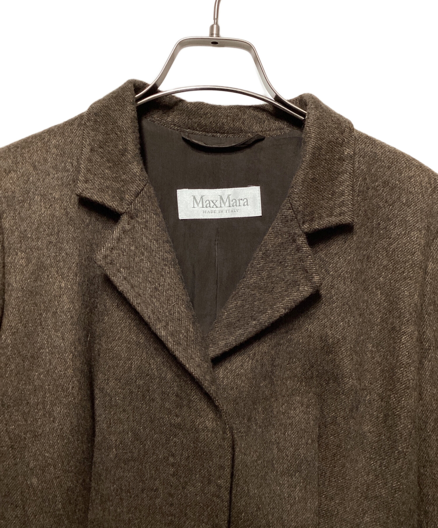 中古・古着通販】MaxMara (マックスマーラ) ヴァージンウール