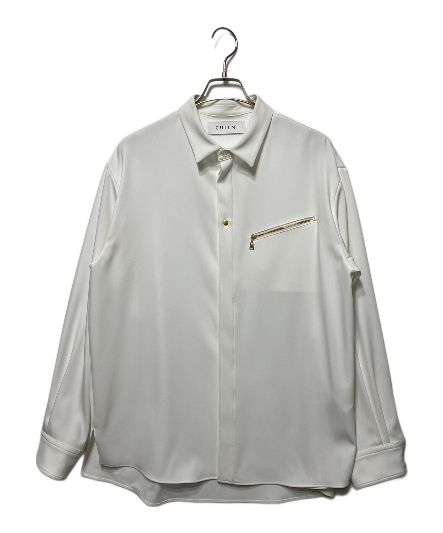 CULLNI STUDIOUS別注 New Standard Shirt 中古・古着通販】CULLNI (クルニ) STUDIOUS別注 New Standard Shirt