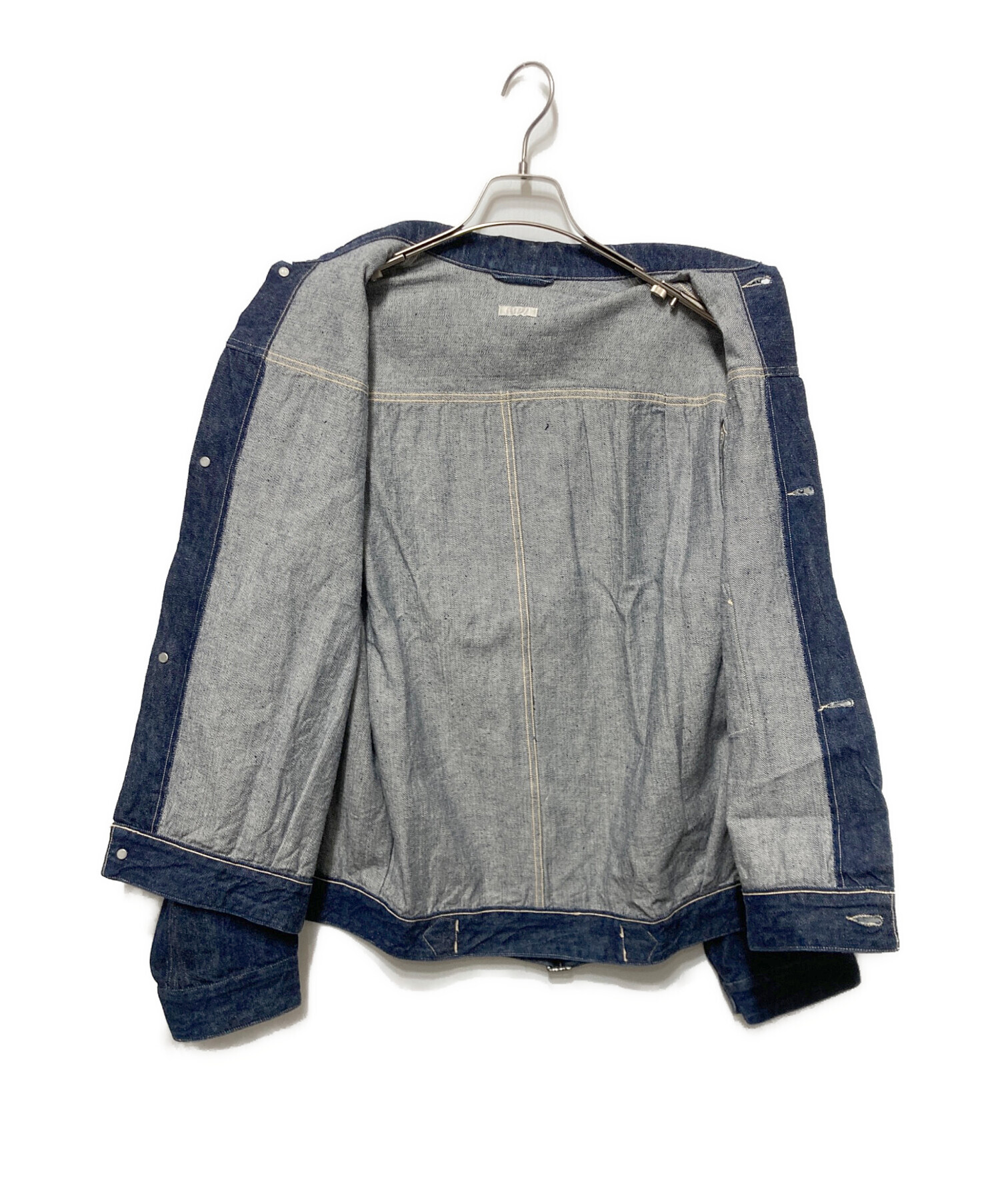 希少サイズ1 COMOLIコモリデニムジャケット　大戦1st 希少サイズ1 COMOLIコモリデニムジャケット 大戦1st COMOLI/コモリ