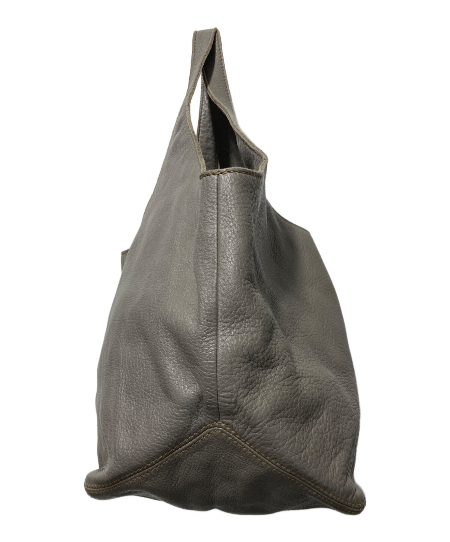 中古・古着通販】genten (ゲンテン) レザーワンショルダーバッグ