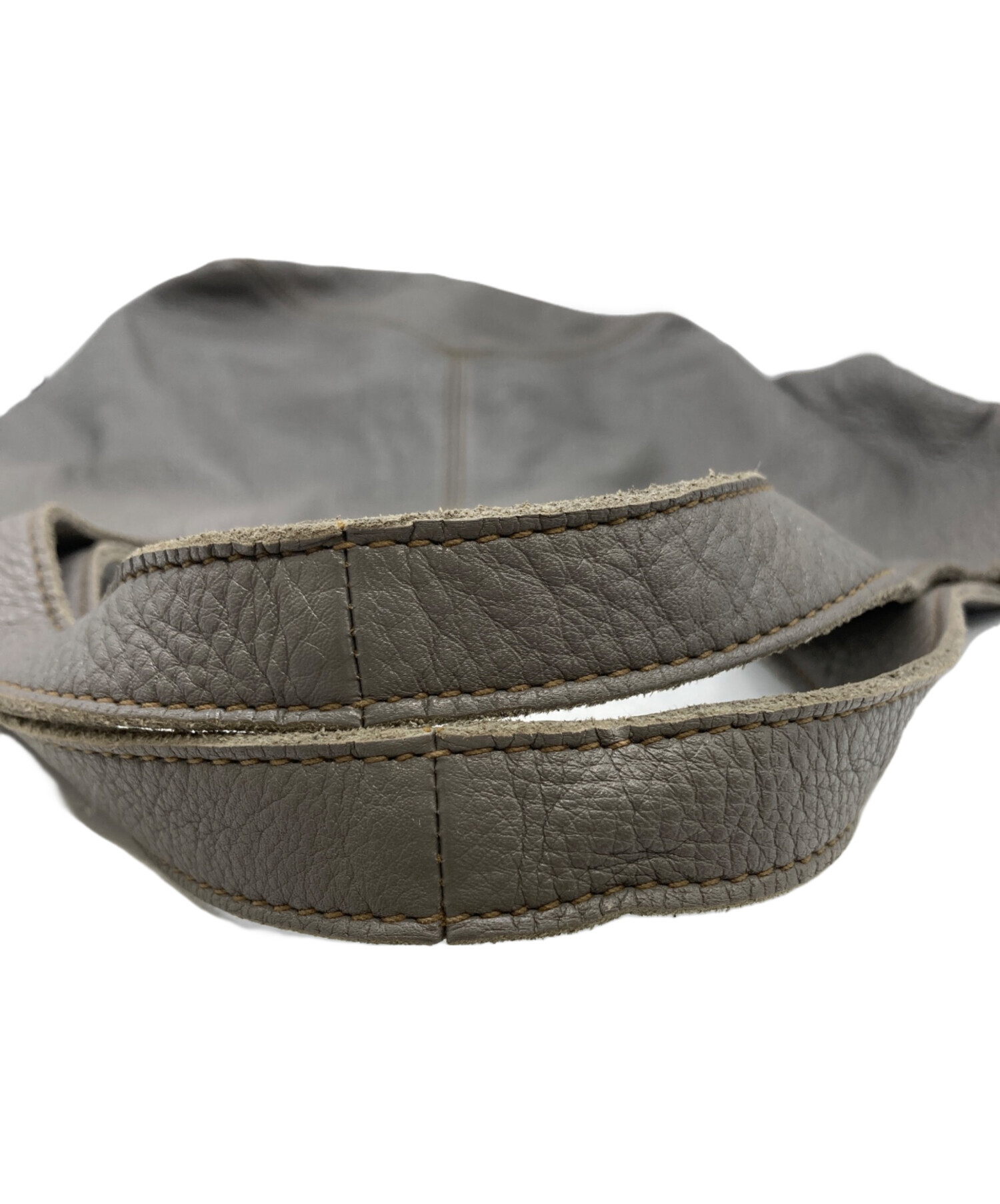 中古・古着通販】genten (ゲンテン) レザーワンショルダーバッグ