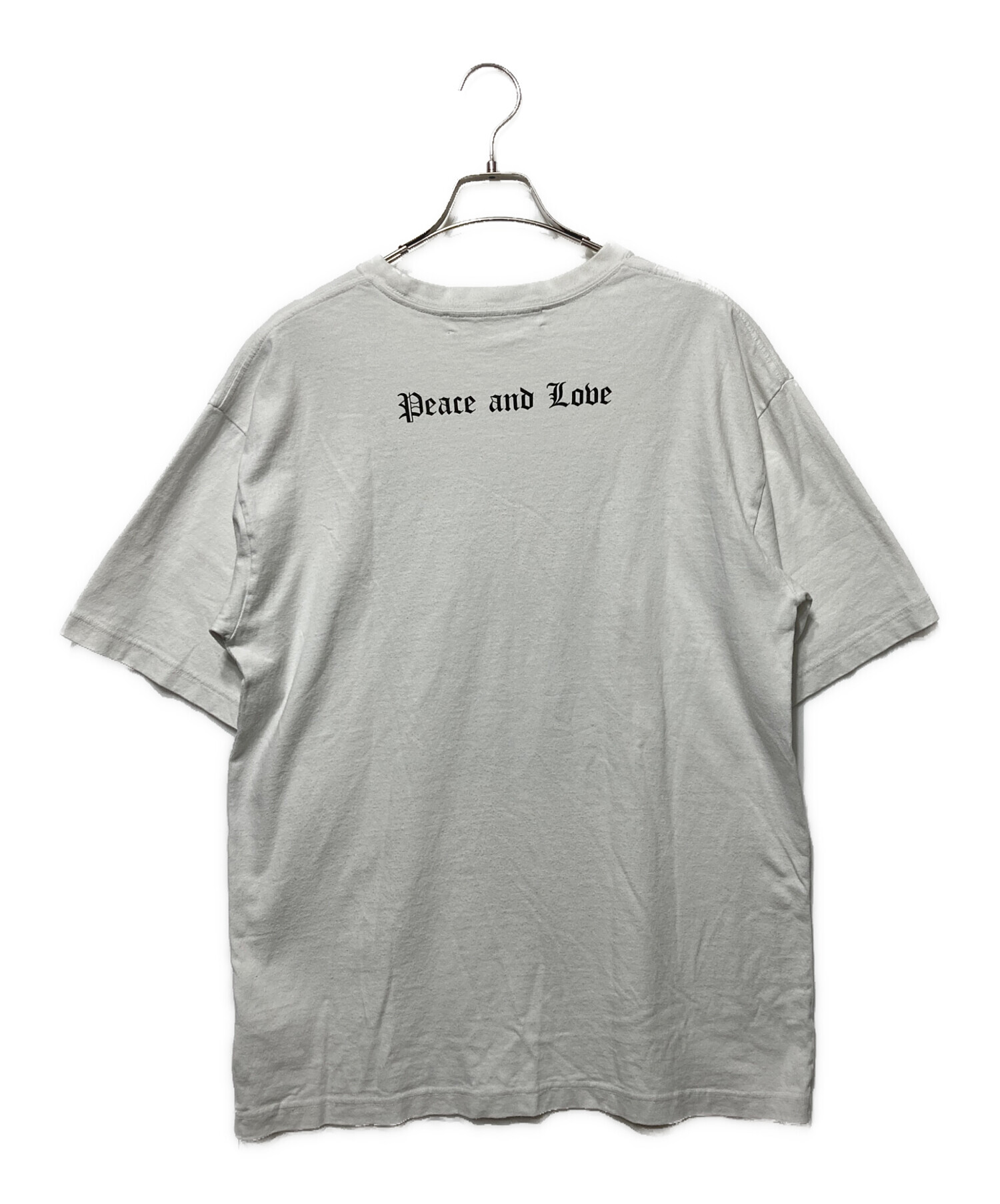 中古・古着通販】INSCRIRE (アンスクリア) PEACE AND LOVEクルーネック