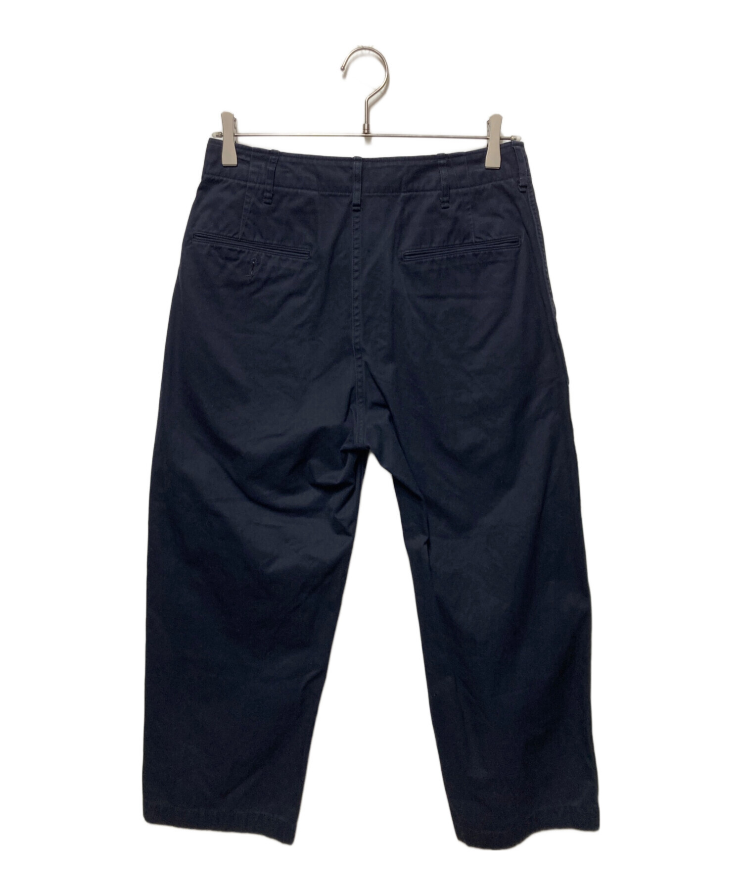 ANATOMICA （アナトミカ）W32 濃紺 日本製 色落ち◎ 未使用級 中古・古着通販】ANATOMICA (アナトミカ) CHINO2トラウザーパンツ