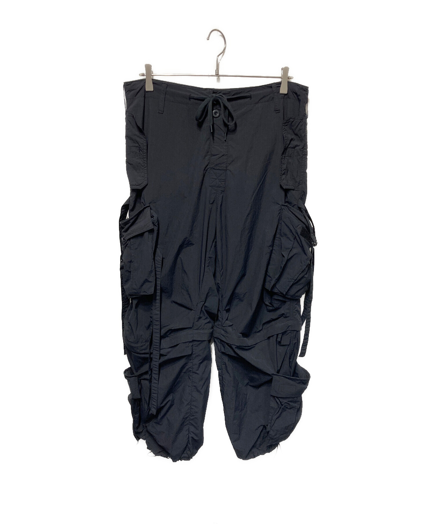 中古・古着通販】HOUSTON (ヒューストン) NYLON UK TECHNO PANTS 