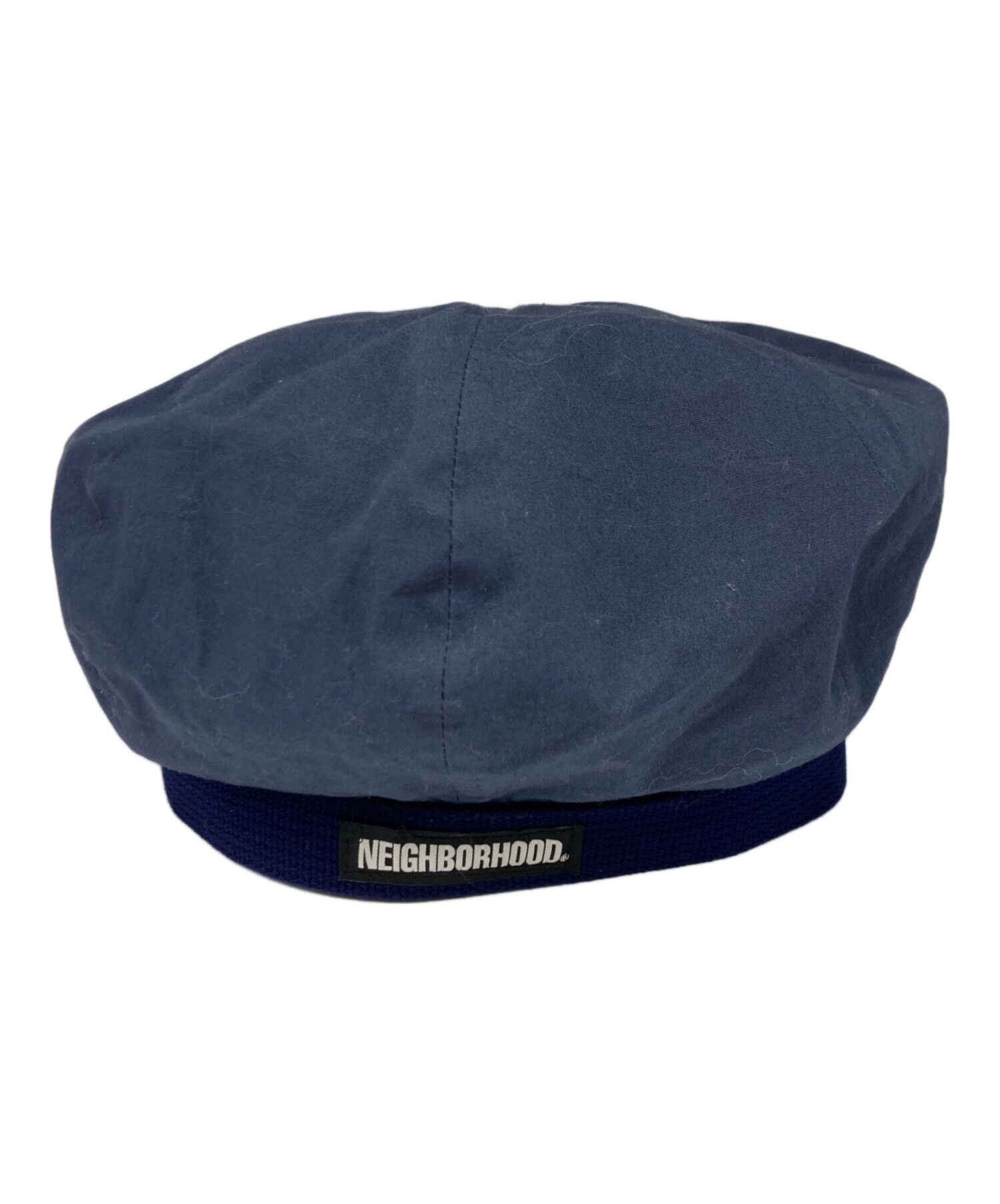 ネイバーフッド ベレー帽 中古・古着通販】NEIGHBORHOOD (ネイバーフッド) BERET/C-CAP ネイビー