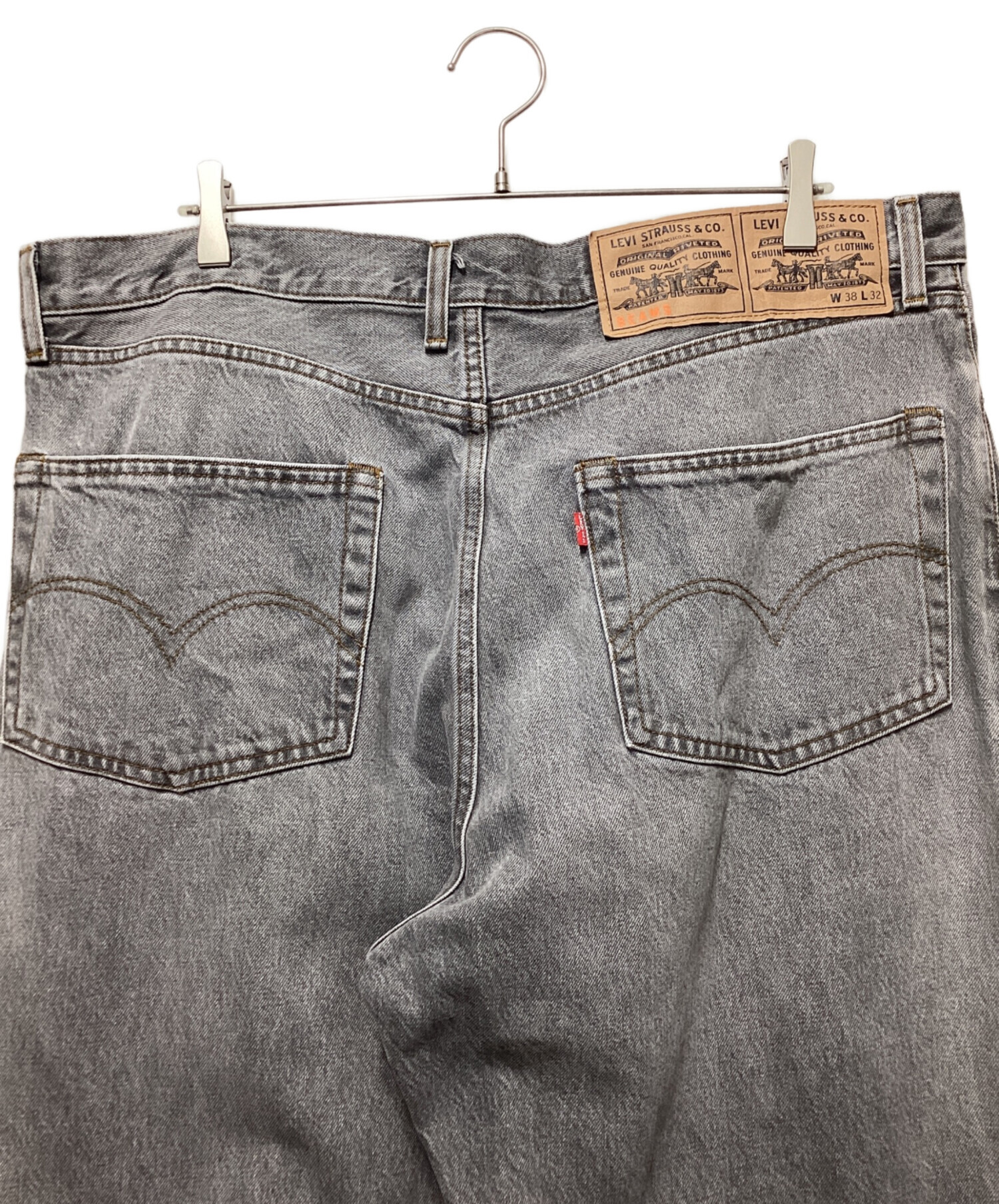 中古・古着通販】LEVI'S (リーバイス) BEAMS (ビームス) SUPER WIDE