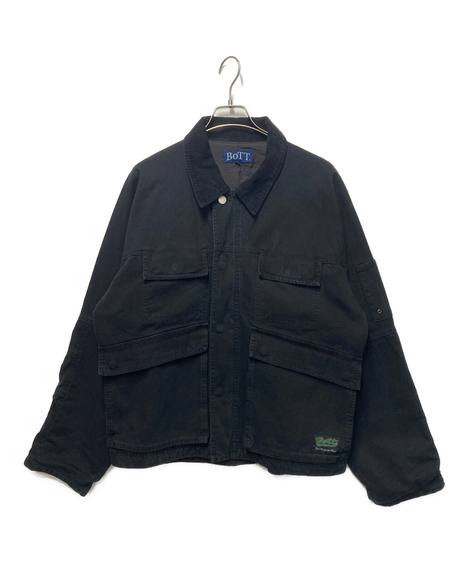 BOTT Canvas Work Jacket ワークジャケットL WISM コート ジャケット 「BoTT / ボット」Canvas Work Jacket メンズ