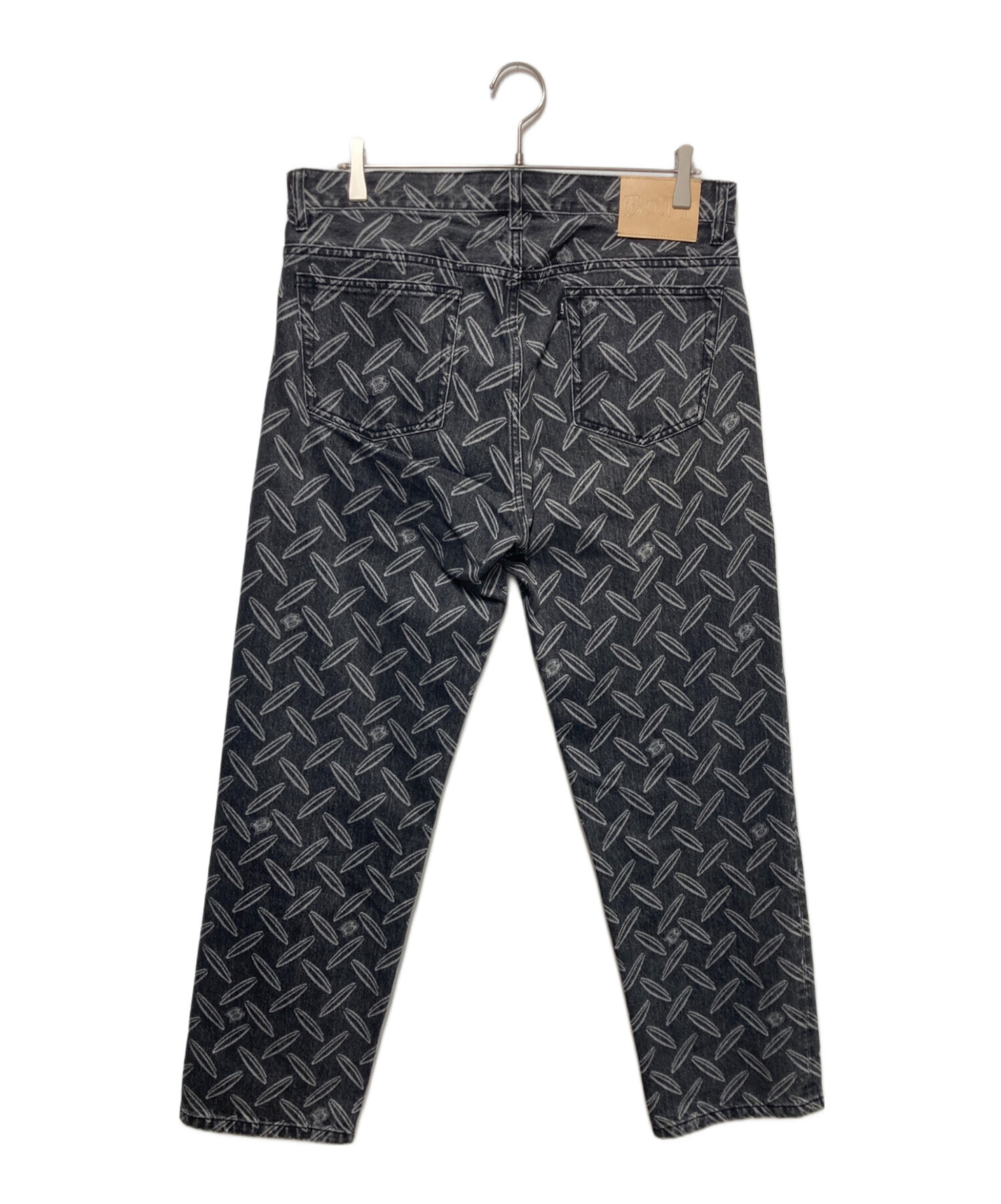 中古・古着通販】BoTT (ボット) Plate Denim Pant ブラック サイズ:32 