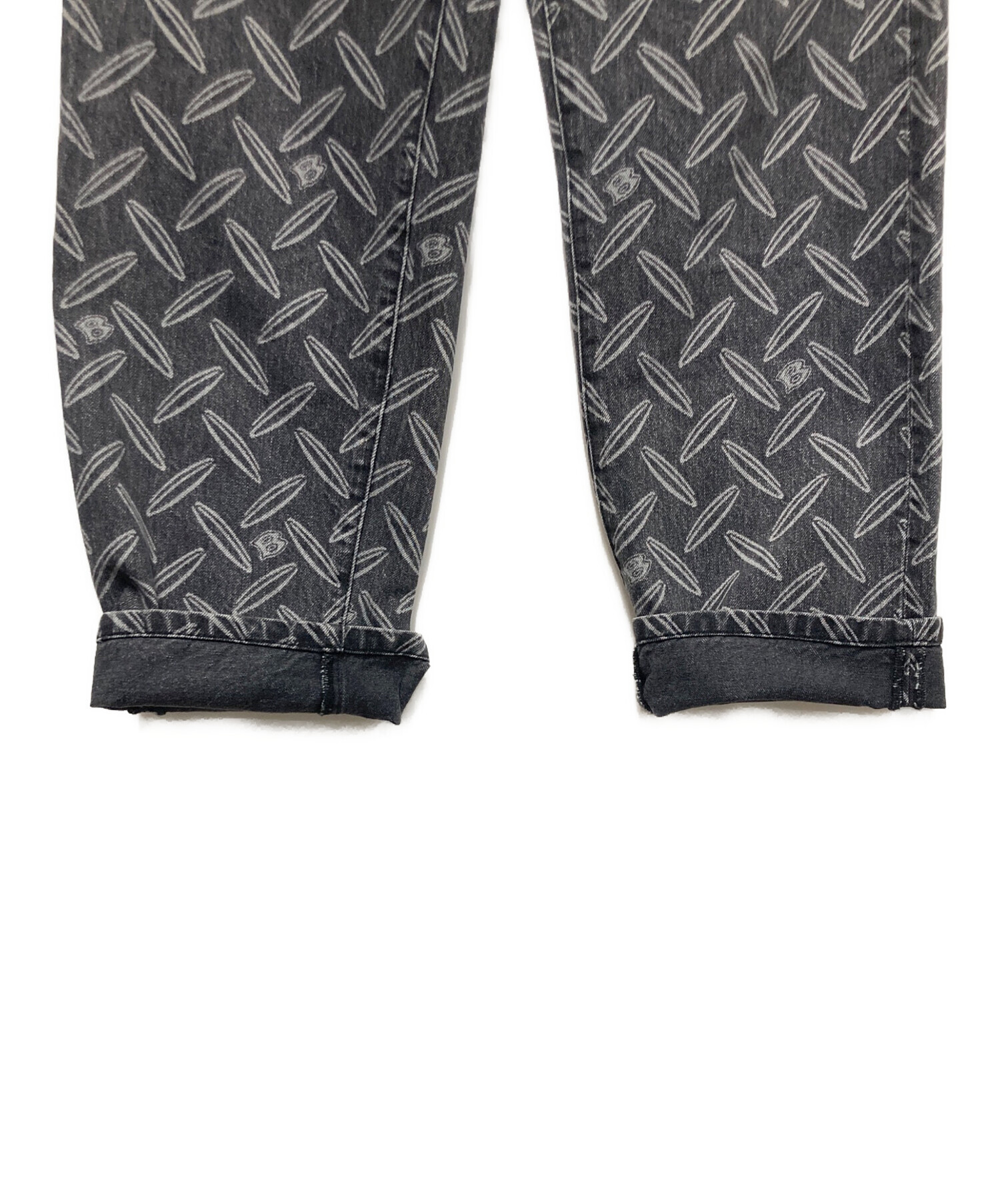 中古・古着通販】BoTT (ボット) Plate Denim Pant ブラック サイズ:32 