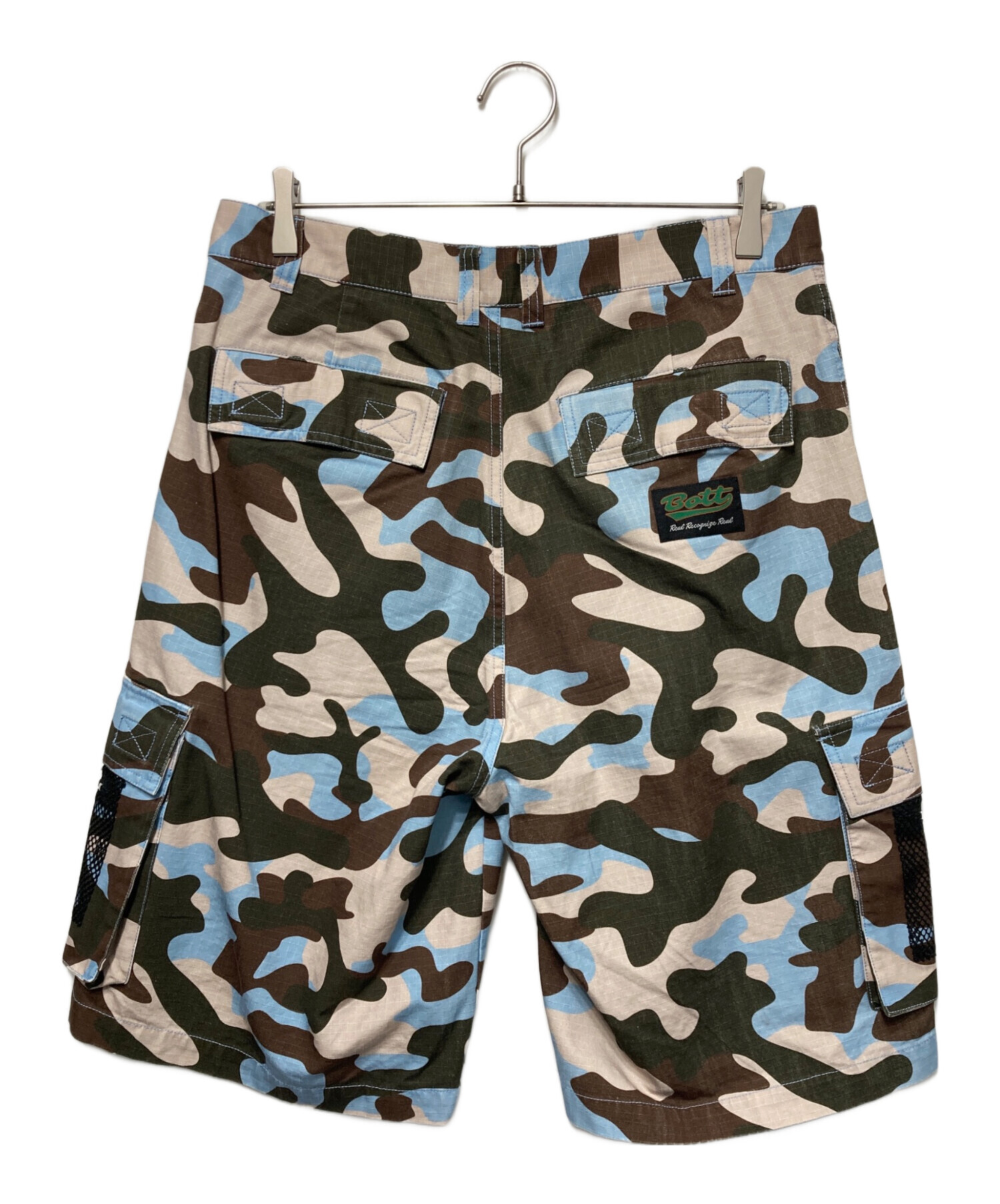 中古・古着通販】BoTT (ボット) Desert Camo Sweatshort ベージュ