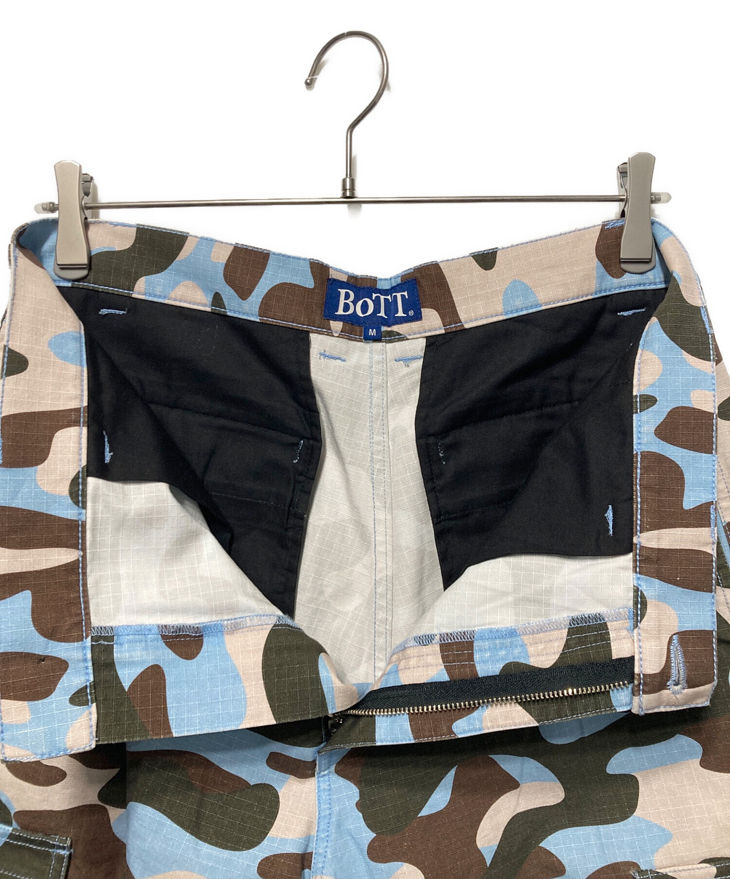 中古・古着通販】BoTT (ボット) Desert Camo Sweatshort ベージュ