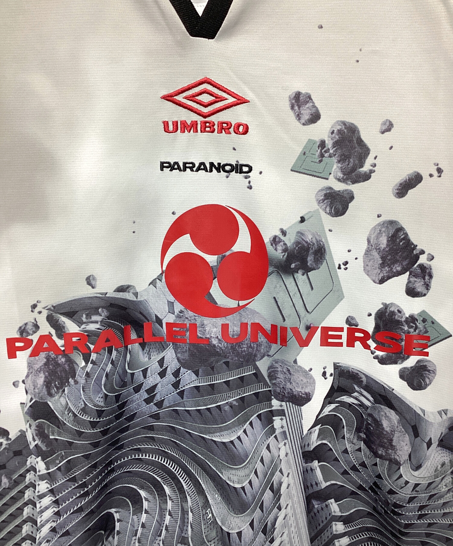 中古・古着通販】UMBRO (アンブロ) PARANOID (パラノイド) OVERLAP L/S