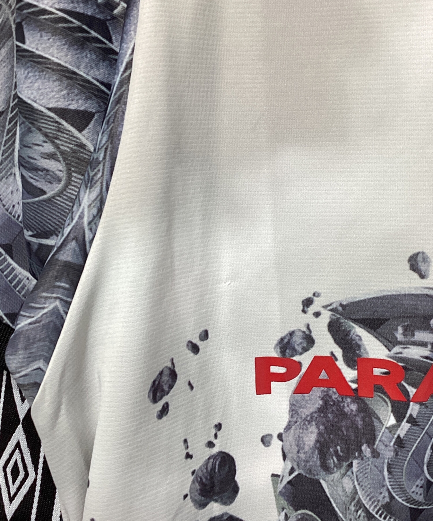 中古・古着通販】UMBRO (アンブロ) PARANOID (パラノイド) OVERLAP L/S