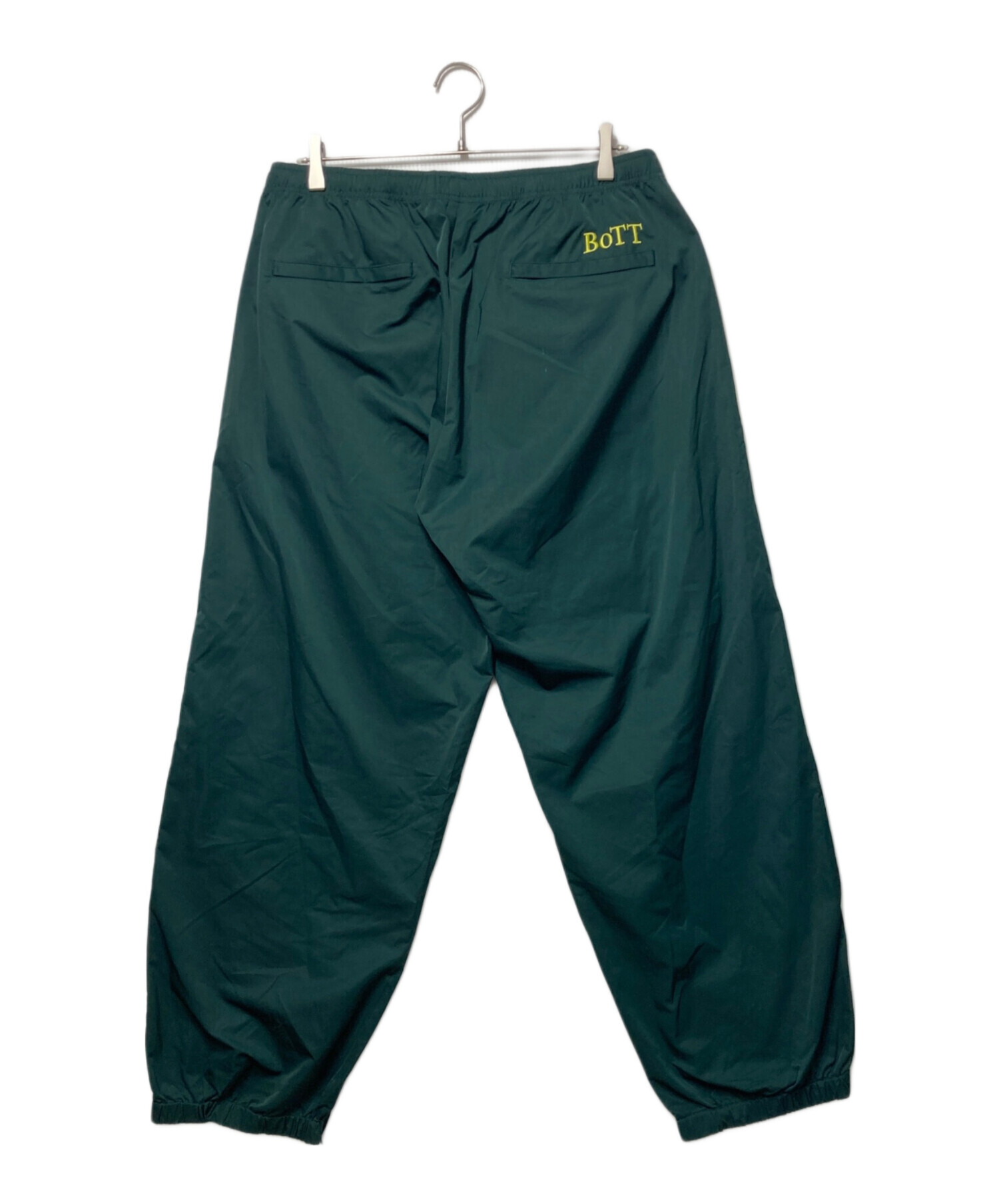 BOTT ボット パンツ（その他） L 黒 【古着】【中古】【送料無料】 中古・古着通販】BoTT (ボット) メッシュパネルトラックパンツ