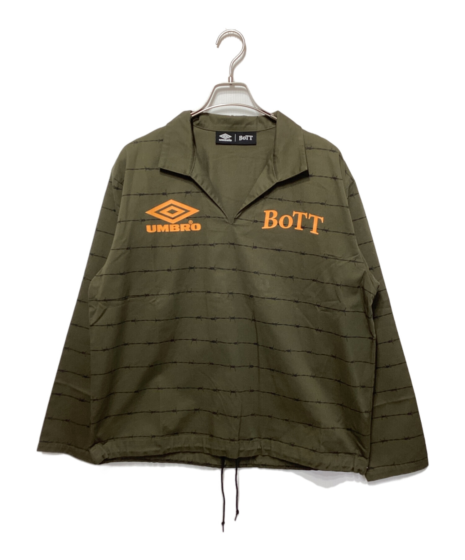 UMBRO BOTT BEAMS Pullover Shir 希少サイズ UMBRO BOTT BEAMS Pullover Shir 希少サイズ