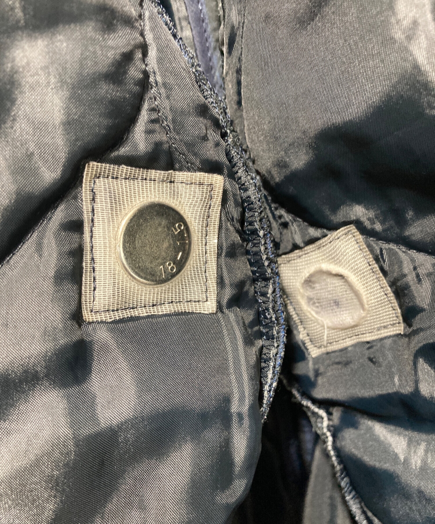 中古・古着通販】ENFOLD (エンフォルド) キルティングAラインコート