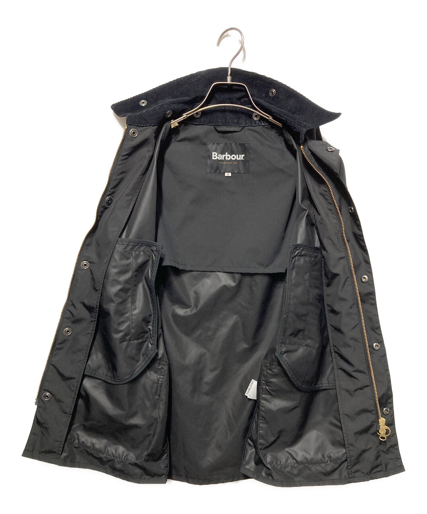 中古・古着通販】Barbour (バブアー) WARWICKライトウェイトブルゾン