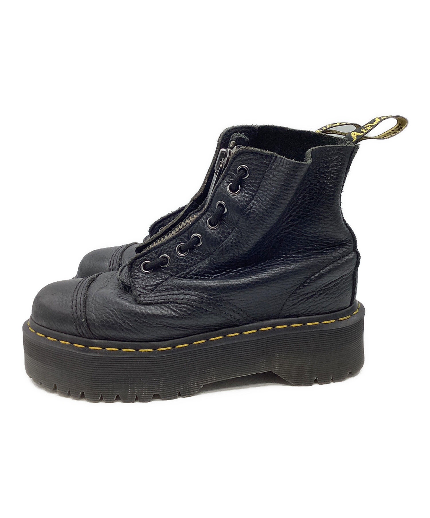 USED・Dr.Martensドクターマーチン256イングランド製ブーツ茶サイズ8 ドクターマーチン 25センチ 中古・古着通販 (ドクター