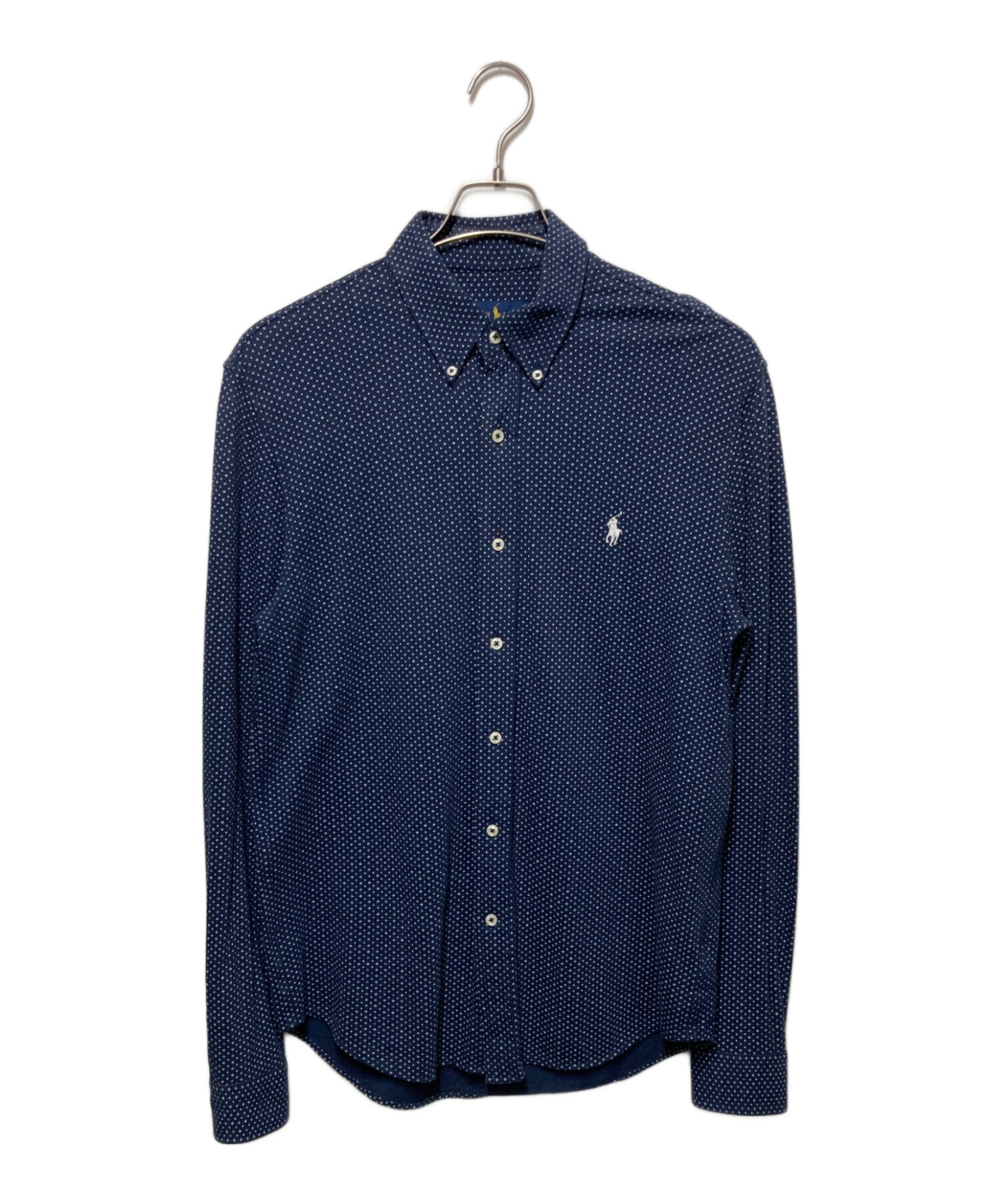 中古・古着通販】RALPH LAUREN (ラルフローレン) 鹿の子シャツ