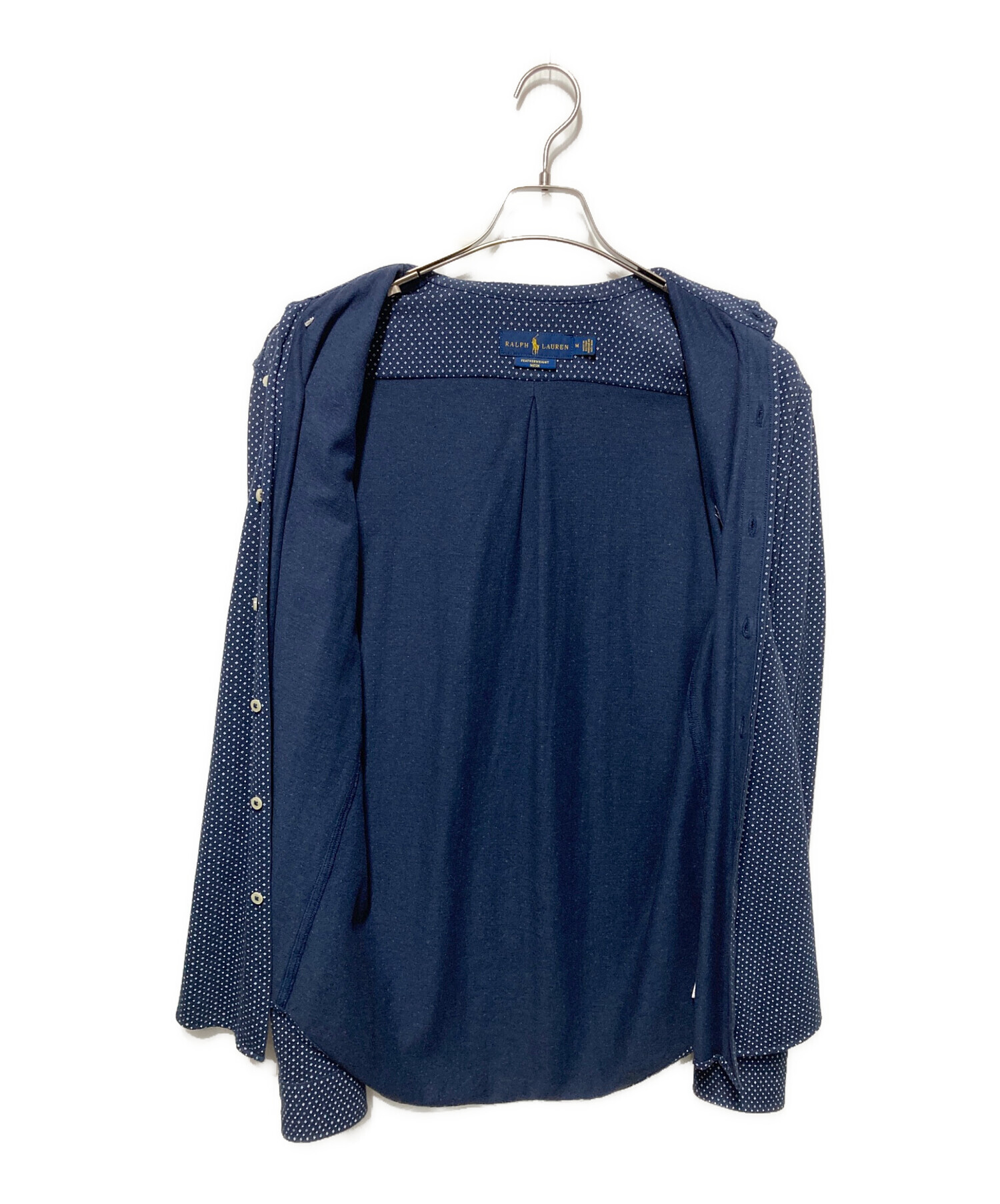 中古・古着通販】RALPH LAUREN (ラルフローレン) 鹿の子シャツ