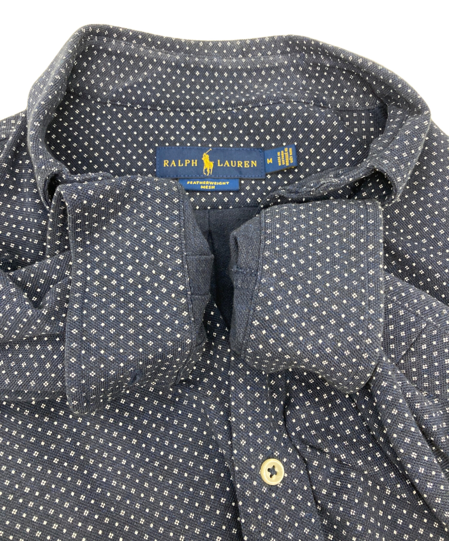 中古・古着通販】RALPH LAUREN (ラルフローレン) 鹿の子シャツ