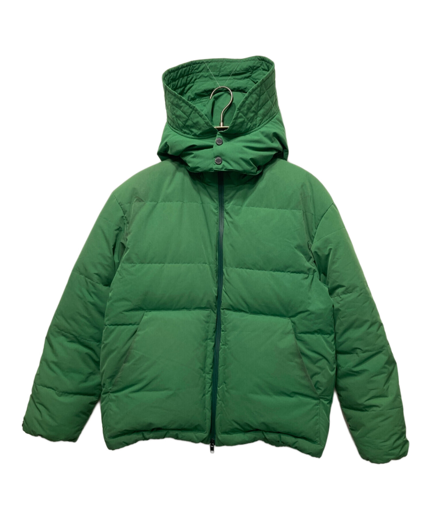 とど　美品 DESCENTE GOLF メンズ グリーンダウンジャケット 中古・古着通販】DESCENTE (デサント) H.C.S ダウンジャケット